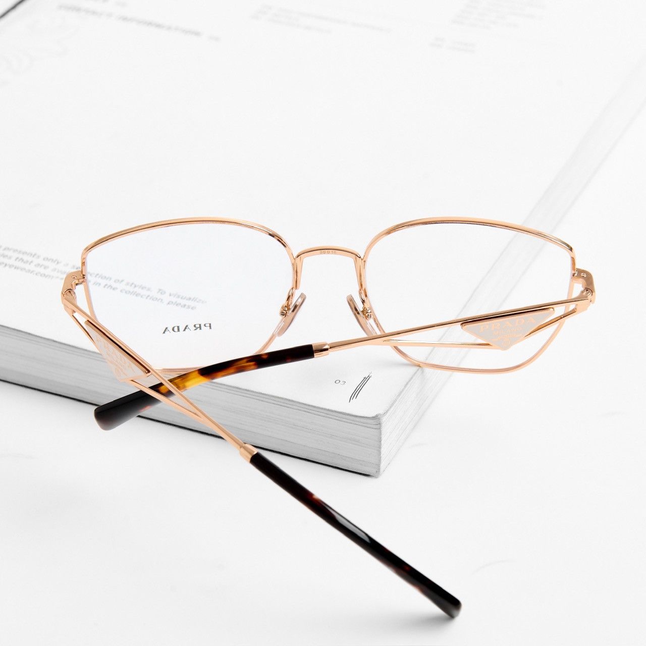 Prada PRADA 0PR A54VD SVF1O1 GLASSES Size ONE SIZE - 7 Thumbnail