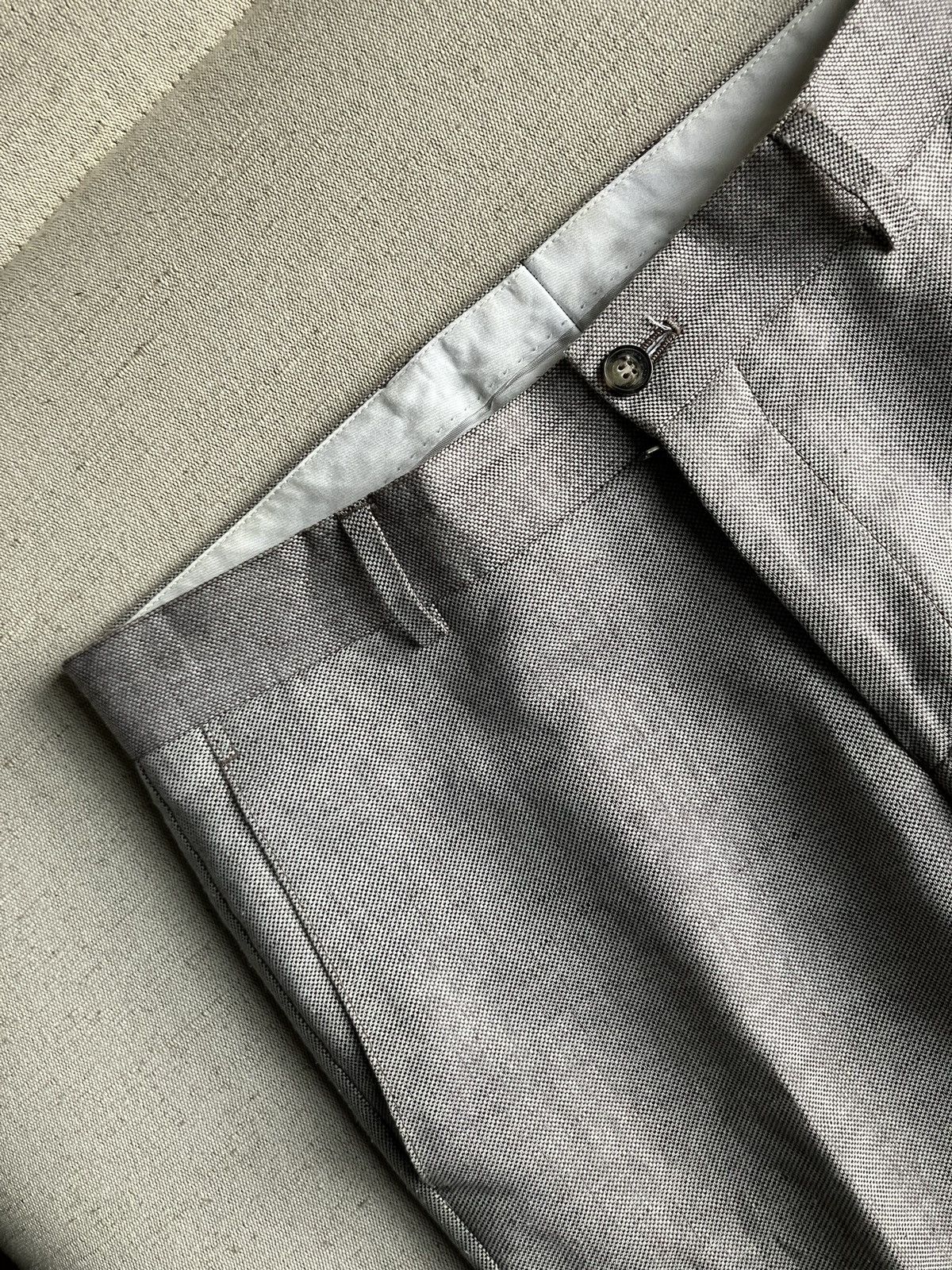 Tiger of Sweden Tiger of Sweden linen blend trouser - 46IT Size 36R - 3 Thumbnail