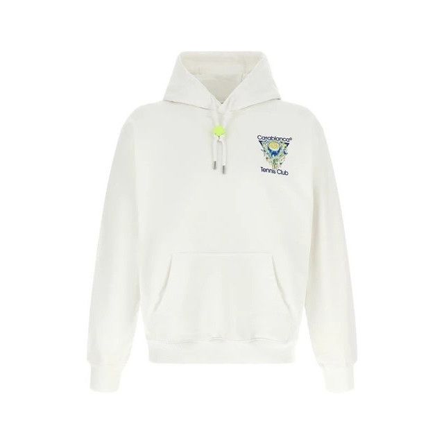 CASABLANCA White Tennis Club Hoodie New & Authentic (Men's s
