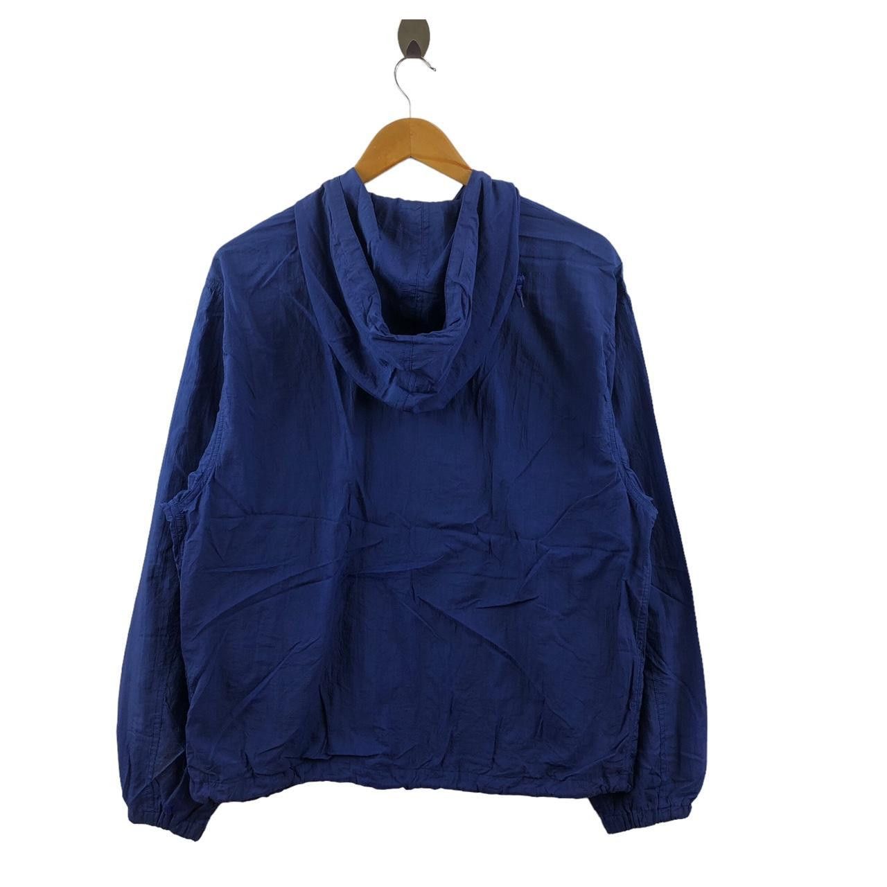 Converse CONVERSE BOSTON USA All Star Blue Hoodie Jacket Windbreaker Size L / US 10 / IT 46 - 2 Thumbnail
