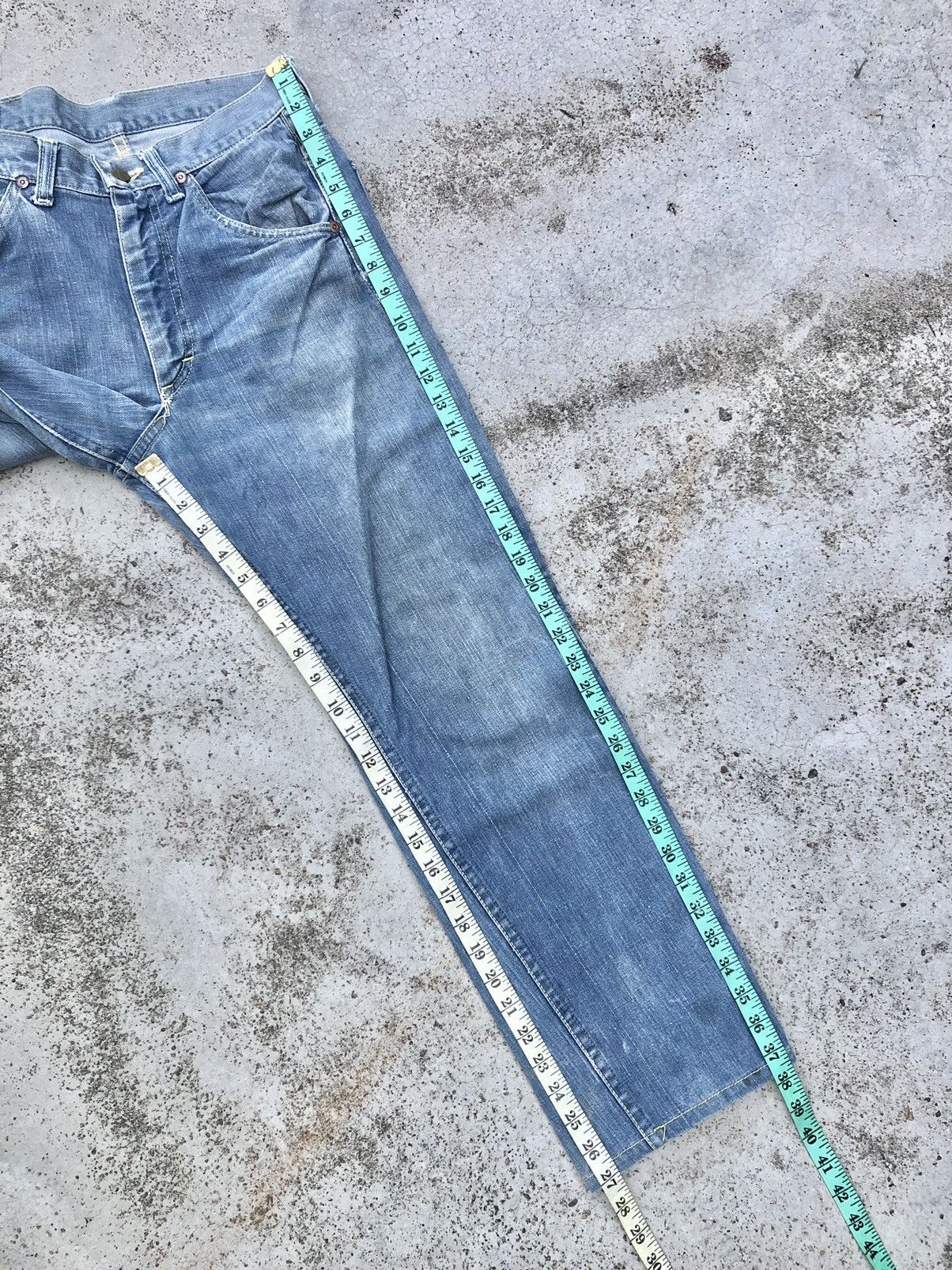 Lee × Vintage TRUE VINTAGE 60s LEE MADE IN USA Size US 28 / EU 44 - 13 Thumbnail