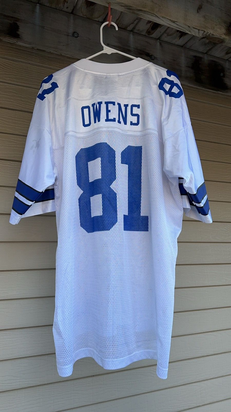NFL × Reebok × Vintage Vintage Reebok Terrell Owens Dallas Cowboys NFL Jersey XL Size US XL / EU 56 / 4 - 2 Thumbnail