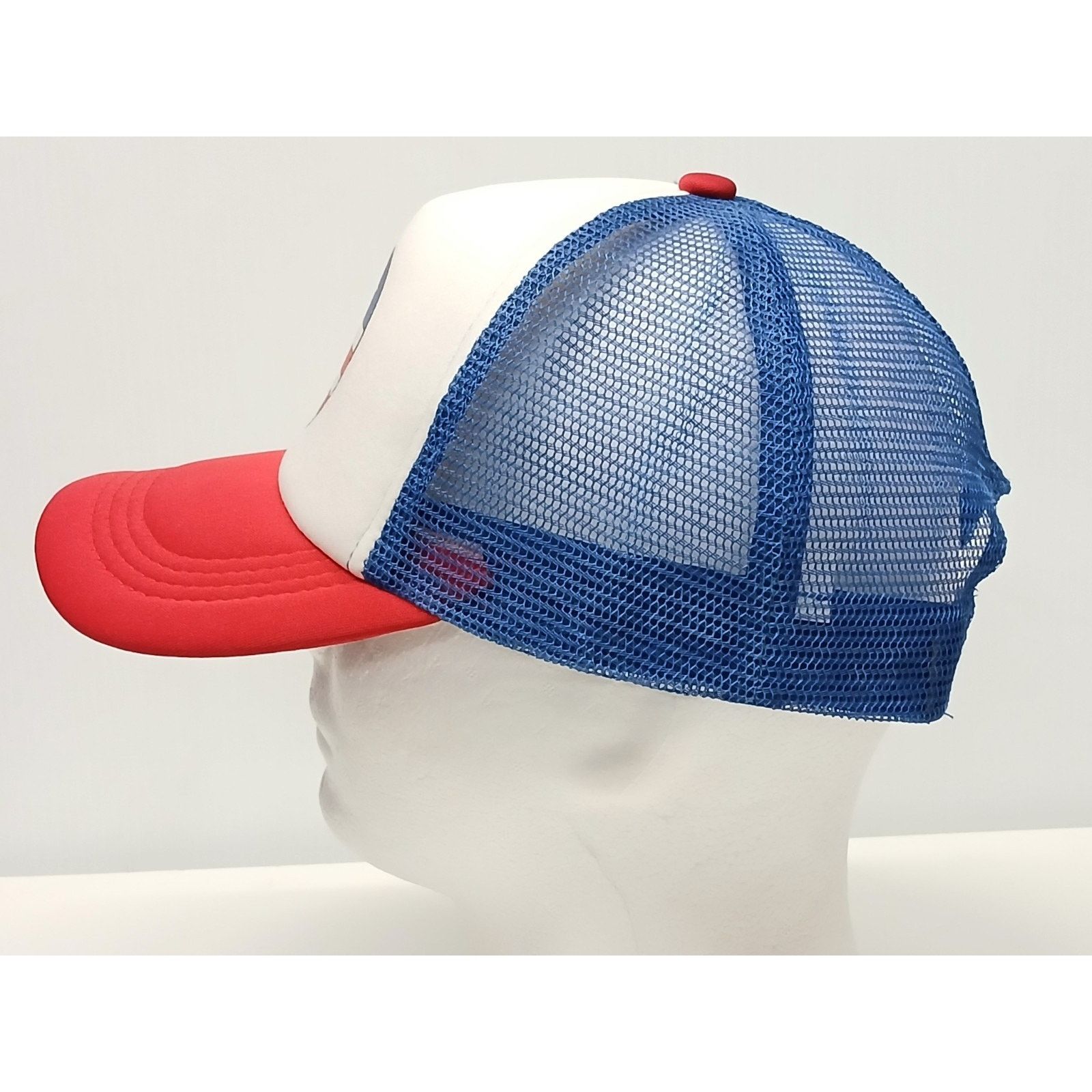 Other Unbranded (OSFM) Multicolor Trucker Snap Adjust Cap Size ONE SIZE - 5 Thumbnail