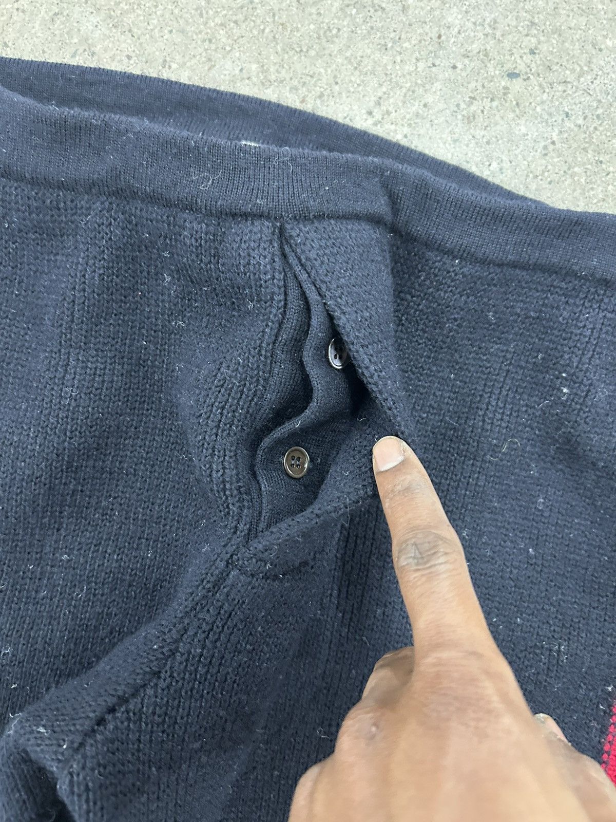 Marni Marni 100% virgin wool soft sweatpant trousers button fly Size US 33 - 3 Thumbnail