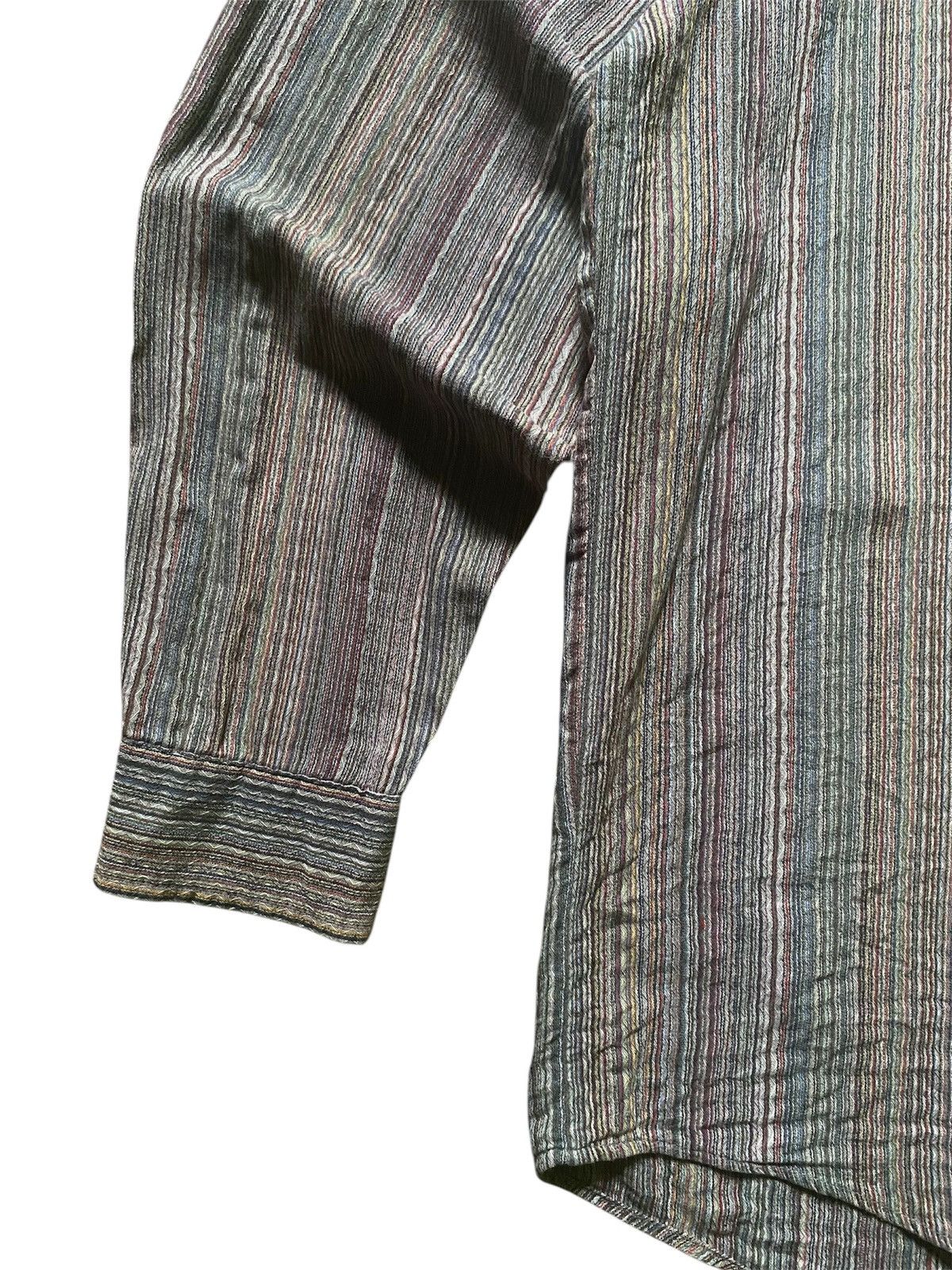 Missoni × Vintage Vintage missoni shirt Size US XL / EU 56 / 4 - 4 Thumbnail