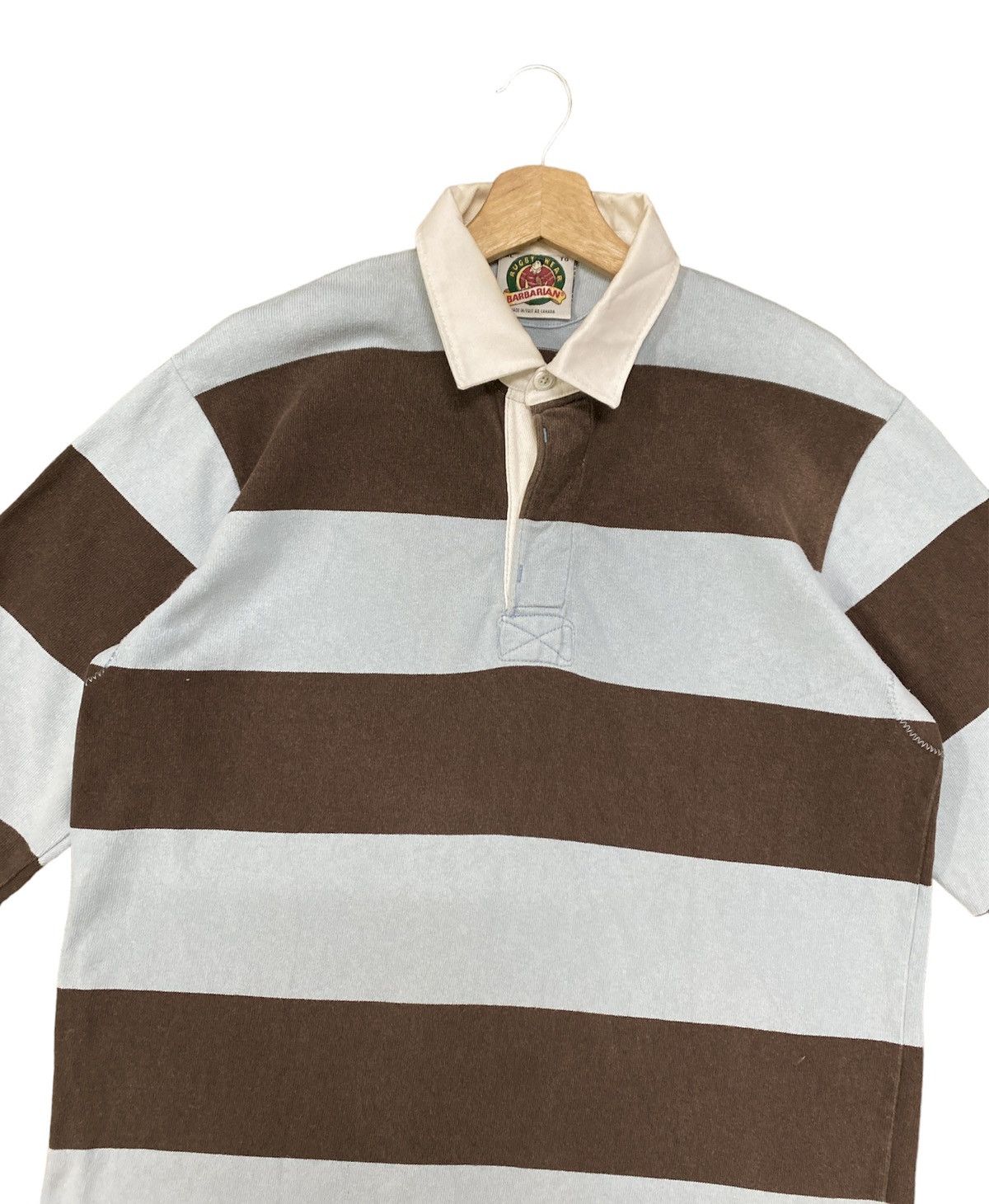 Barbarian × Vintage Vintage Barbarian Polo Rugby Wear Size US XL / EU 56 / 4 - 2 Thumbnail
