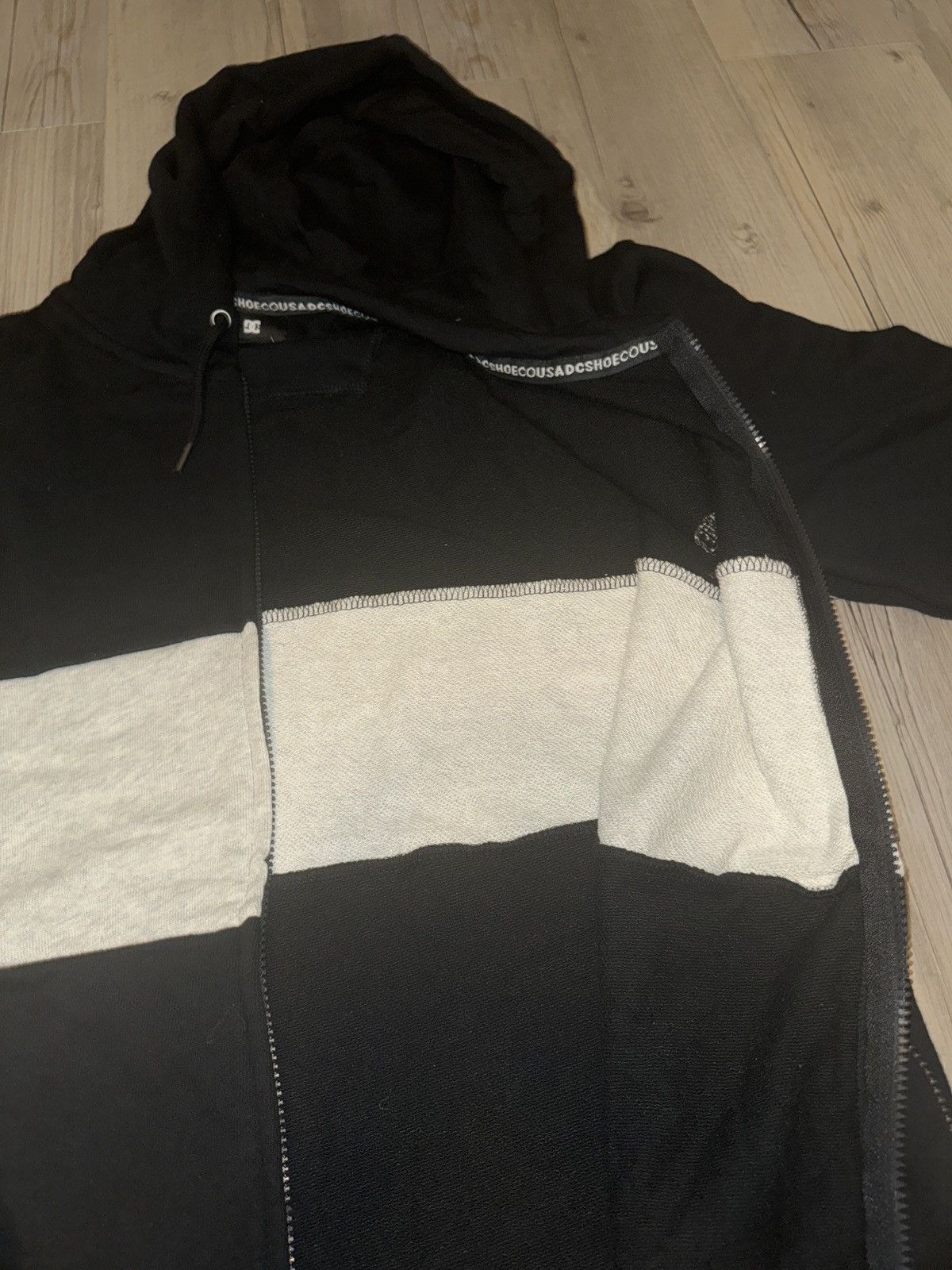 DC × Vintage DC ZIP UP VINTAGE Y2k Size US L / EU 52-54 / 3 - 2 Thumbnail