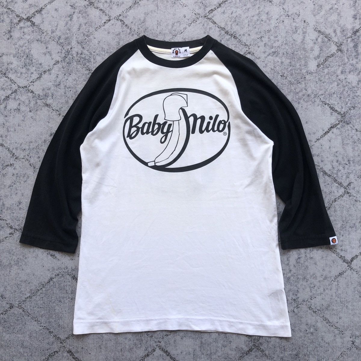 Bape RARE OG Vintage 2006 Baby Milo 3q Shirts Size US M / EU 48-50 / 2 - 1 Thumbnail