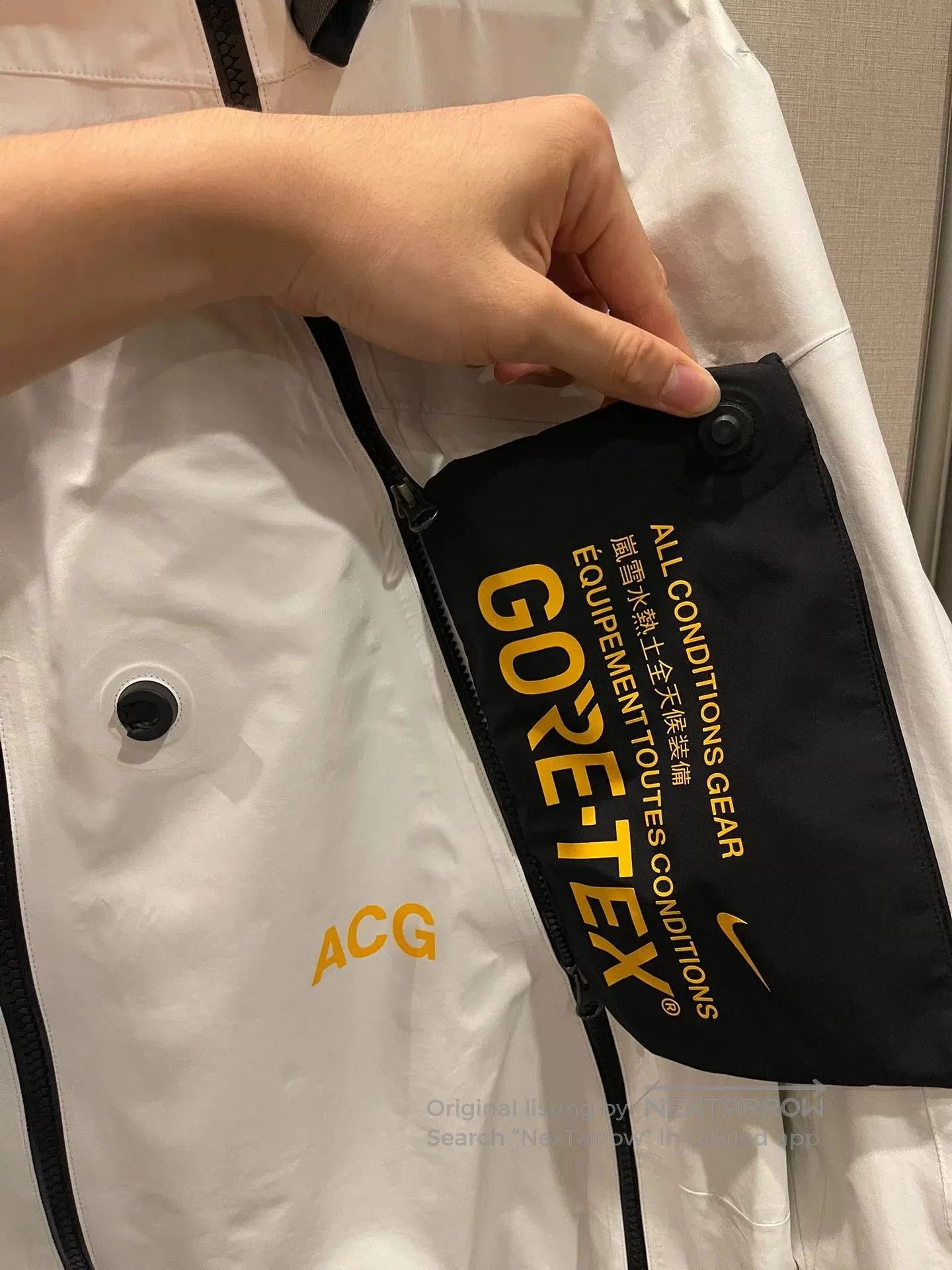 Nike ACG NikeLab ACG Deploy Jacket. Size US XL / EU 56 / 4 - 3 Thumbnail