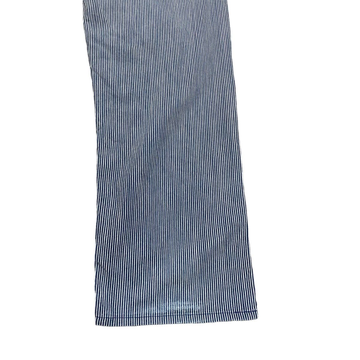 45rpm 45rpm Blue Cafe Pinstripe Work Pants Size US 29 - 14 Thumbnail