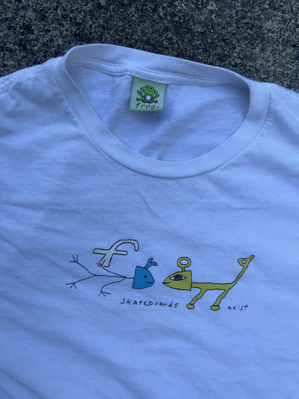 Frog Skateboards Frog Skateboards Exist Tee Size US L / EU 52-54 / 3 - 2 Thumbnail