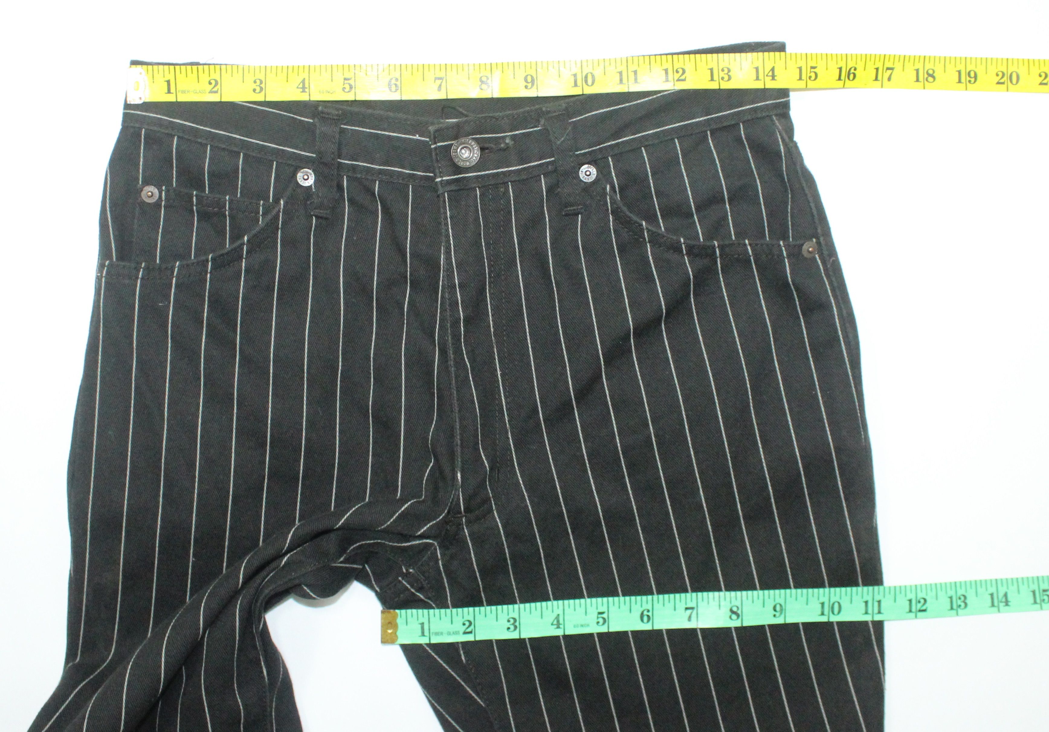 Japanese Brand Flared Wabash BISON Japan Bootcut Bell Bottom Size US 29 - 18 Thumbnail
