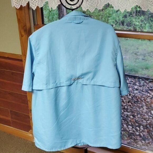 Realtree RealTree Fishing Vented Pockets Casual Button Down Short Sle Size US L / EU 52-54 / 3 - 6 Thumbnail