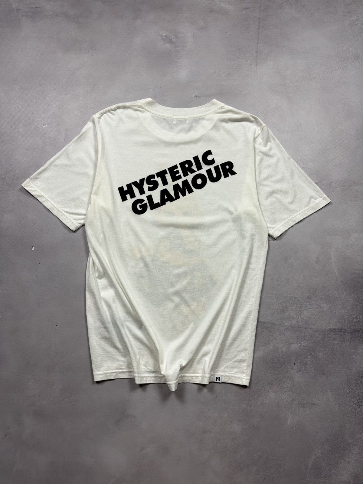 Hysteric Glamour Hysteric Glamour Pop-Art Bunny Tee(Navy/M) Size US M / EU 48-50 / 2 - 2 Thumbnail