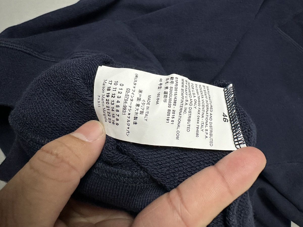 Maison Margiela Maison Margiela Cotton Sweatshirt Size US S / EU 44-46 / 1 - 8 Thumbnail