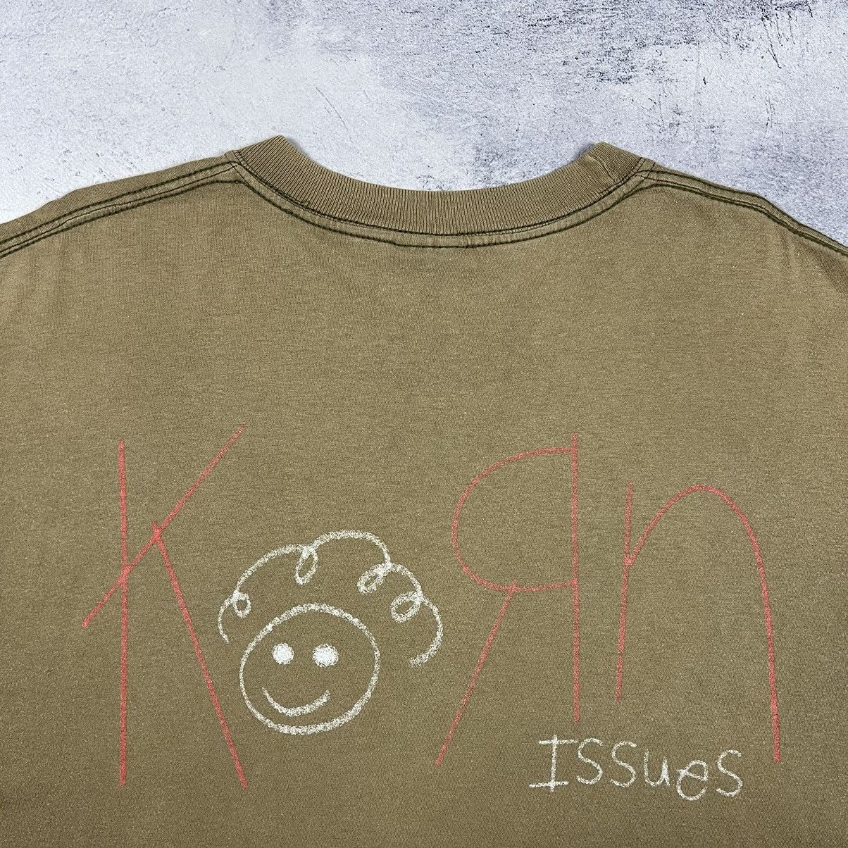 Band Tees Vintage Korn Issues album rare rock band tee 1999 Size US XL / EU 56 / 4 - 10 Thumbnail