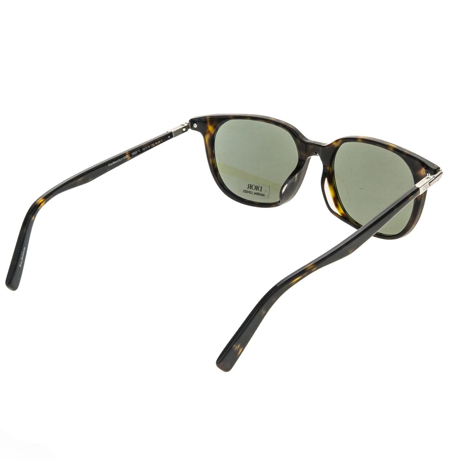 Christian Dior Monsieur CHRISTIAN DIOR BLACK SUITE S12F DM40125F DIORBLACKSUITE Size ONE SIZE - 8 Thumbnail
