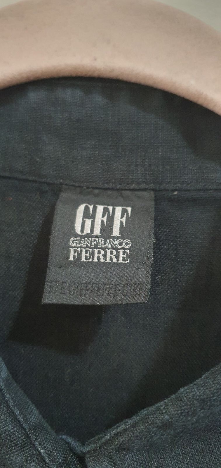 Gianfranco Ferre Gianfranco Ferre Shirt linen Long Sleeves Button Size L / US 10 / IT 46 - 11 Thumbnail