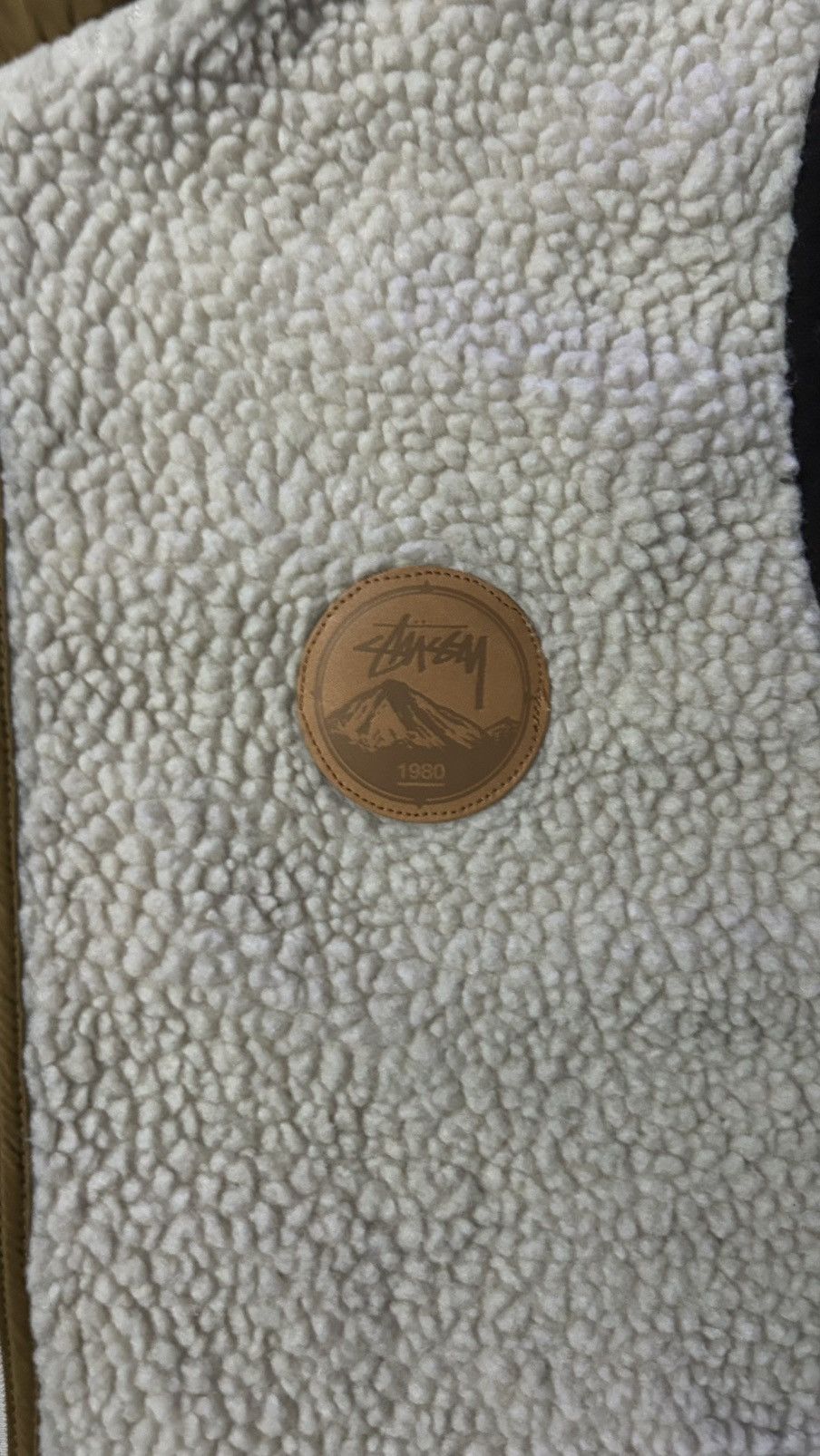 Stussy Stussy Cream Boa Vest Size US L / EU 52-54 / 3 - 2 Thumbnail