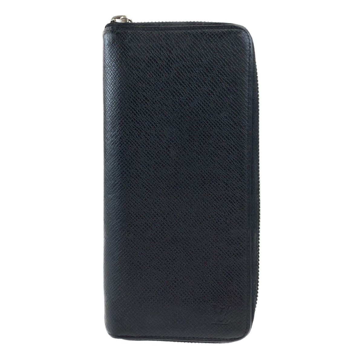 Louis Vuitton Louis Vuitton Louis Vuitton Taiga Leather Zippy Wallet Vertical M30503 Leather Long Wallet M30503 in Very Good Condition Size ONE SIZE - 1 Thumbnail