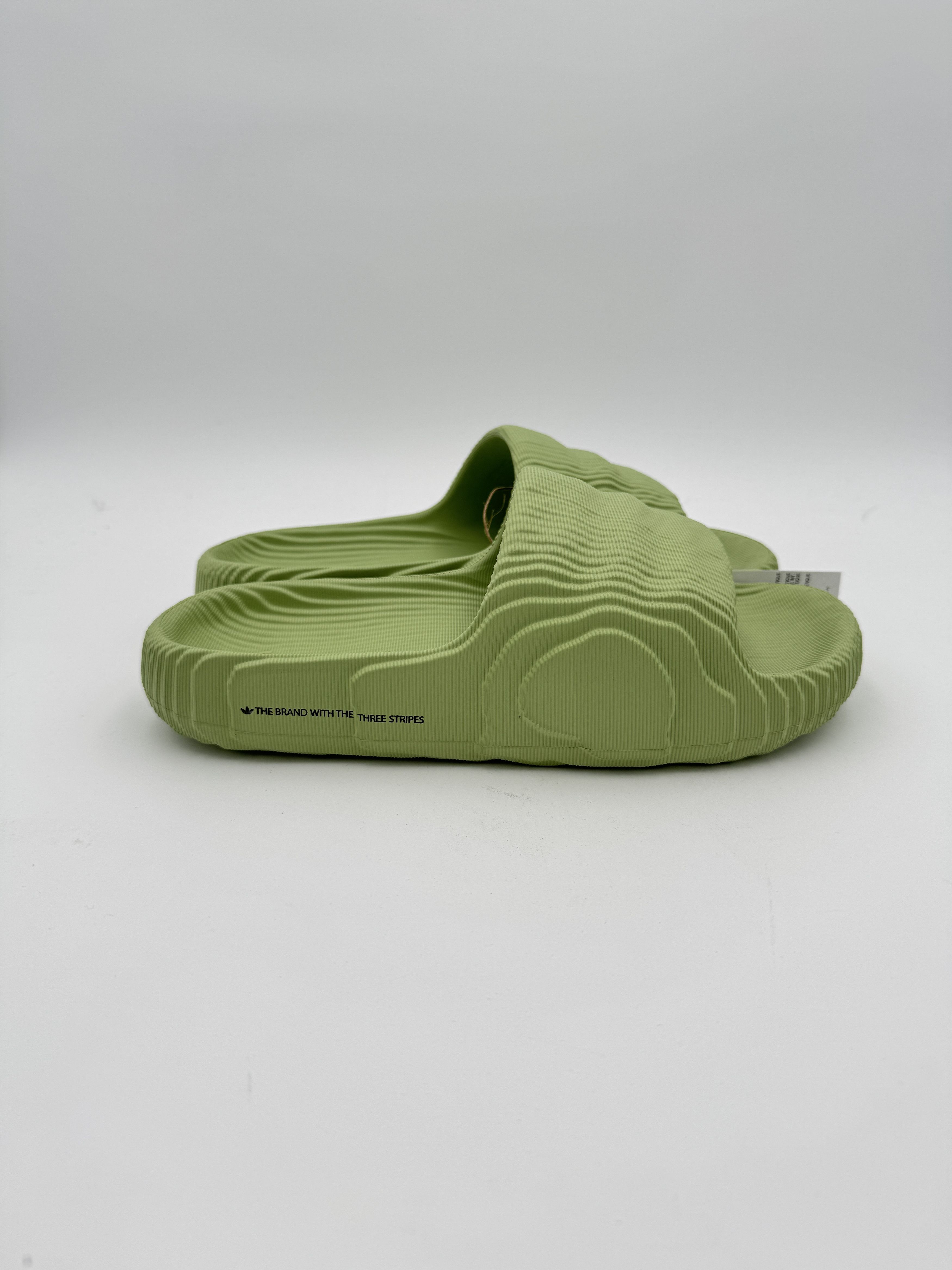 Adidas adidas Adilette 22 Topography Green Magic Lime 3D Size US 8 / EU 41 - 2 Thumbnail