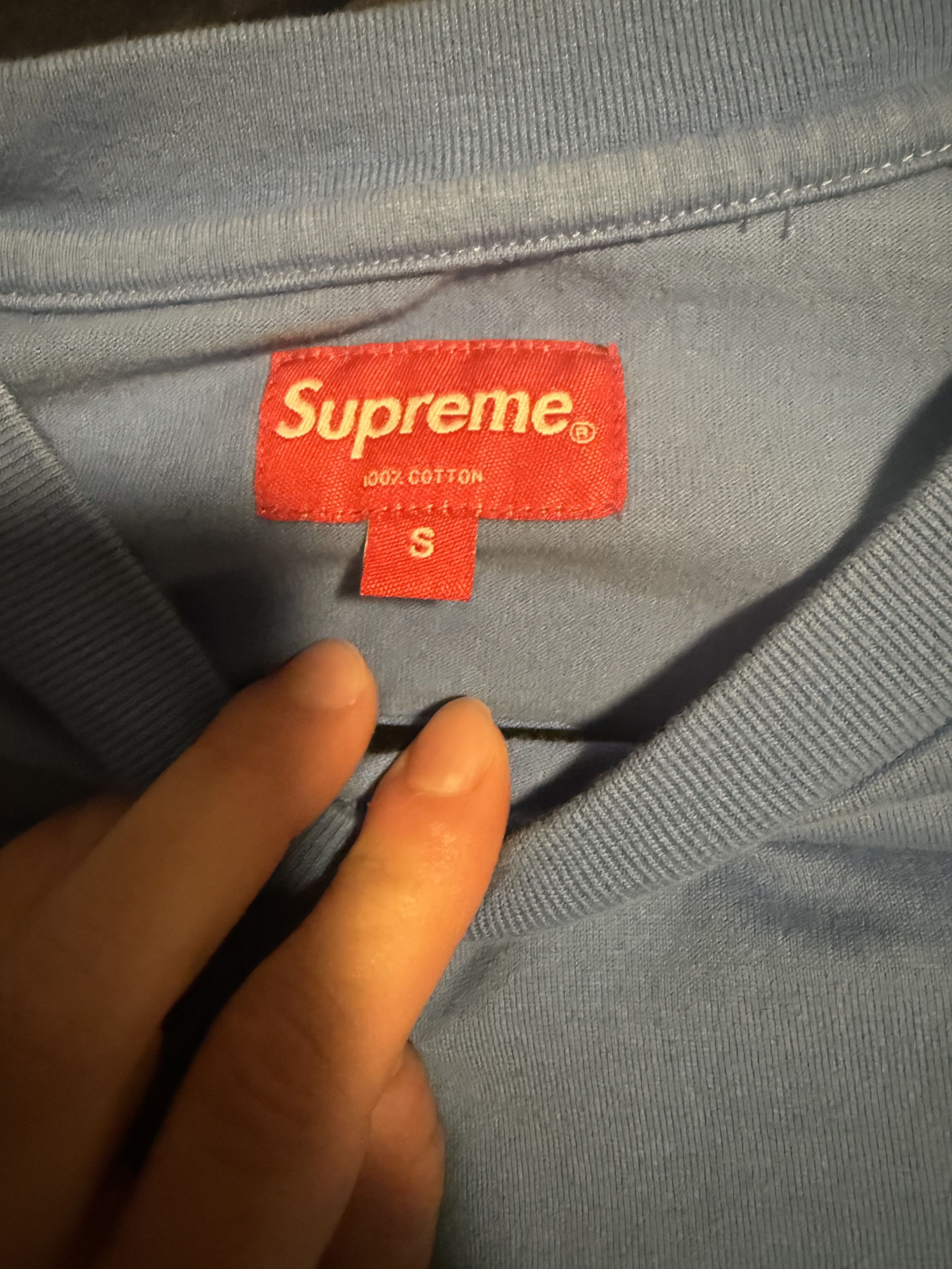 Supreme Supreme L/S mini BOGO Size US S / EU 44-46 / 1 - 1 Thumbnail