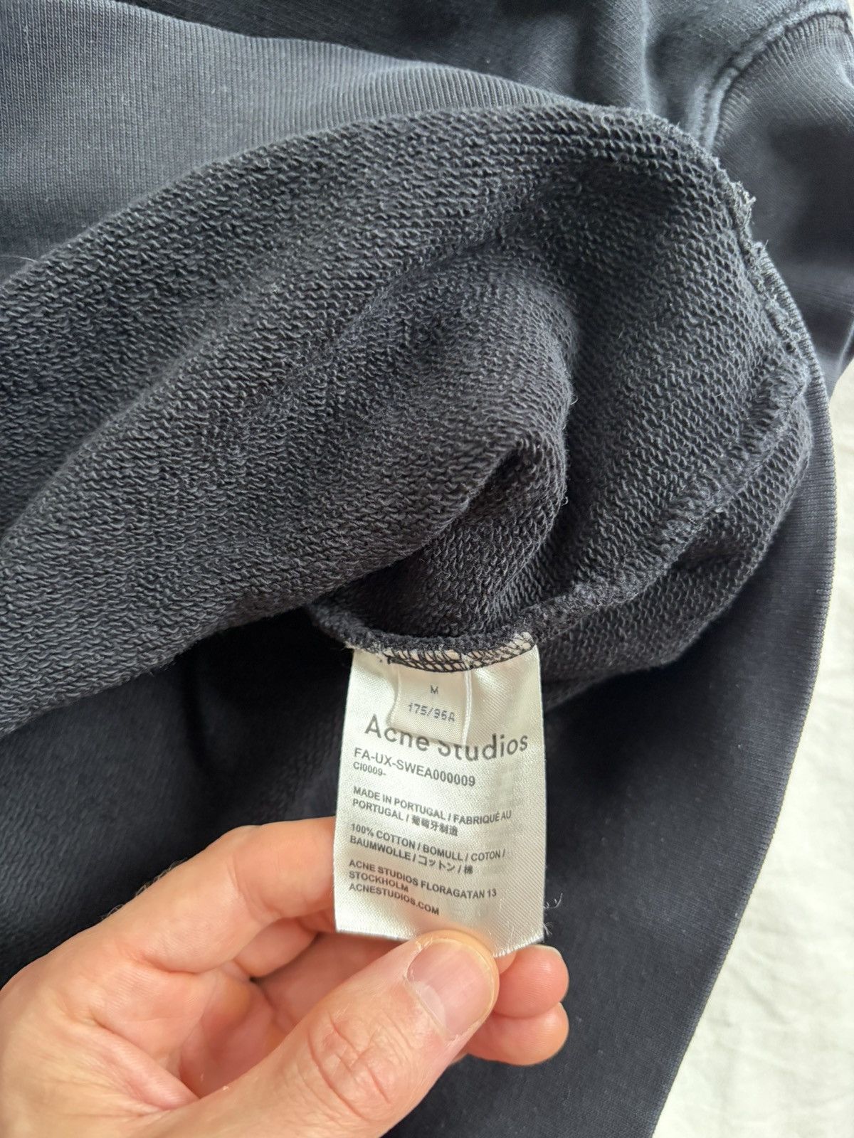 Acne Studios × SSENSE Acne Studios hoodie x SSENSE colab Size US M / EU 48-50 / 2 - 6 Thumbnail
