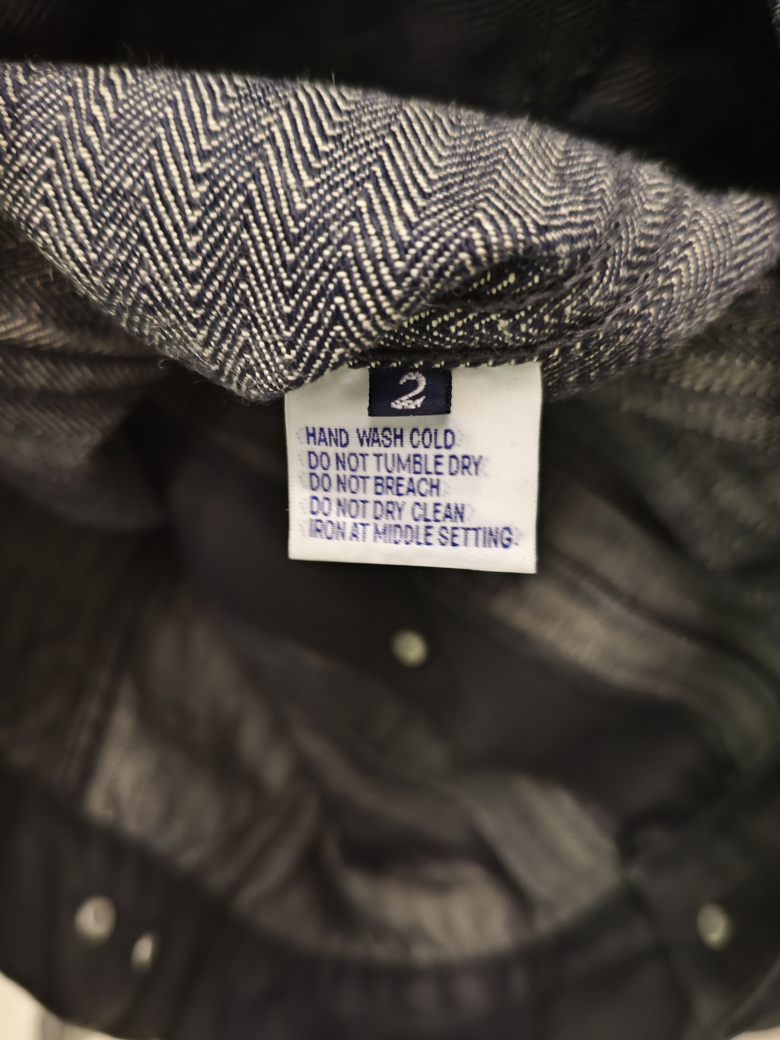 Pure Blue Japan Pure Blue Japan (Syoaiya) Type 2 denim jacket Size US M / EU 48-50 / 2 - 4 Thumbnail