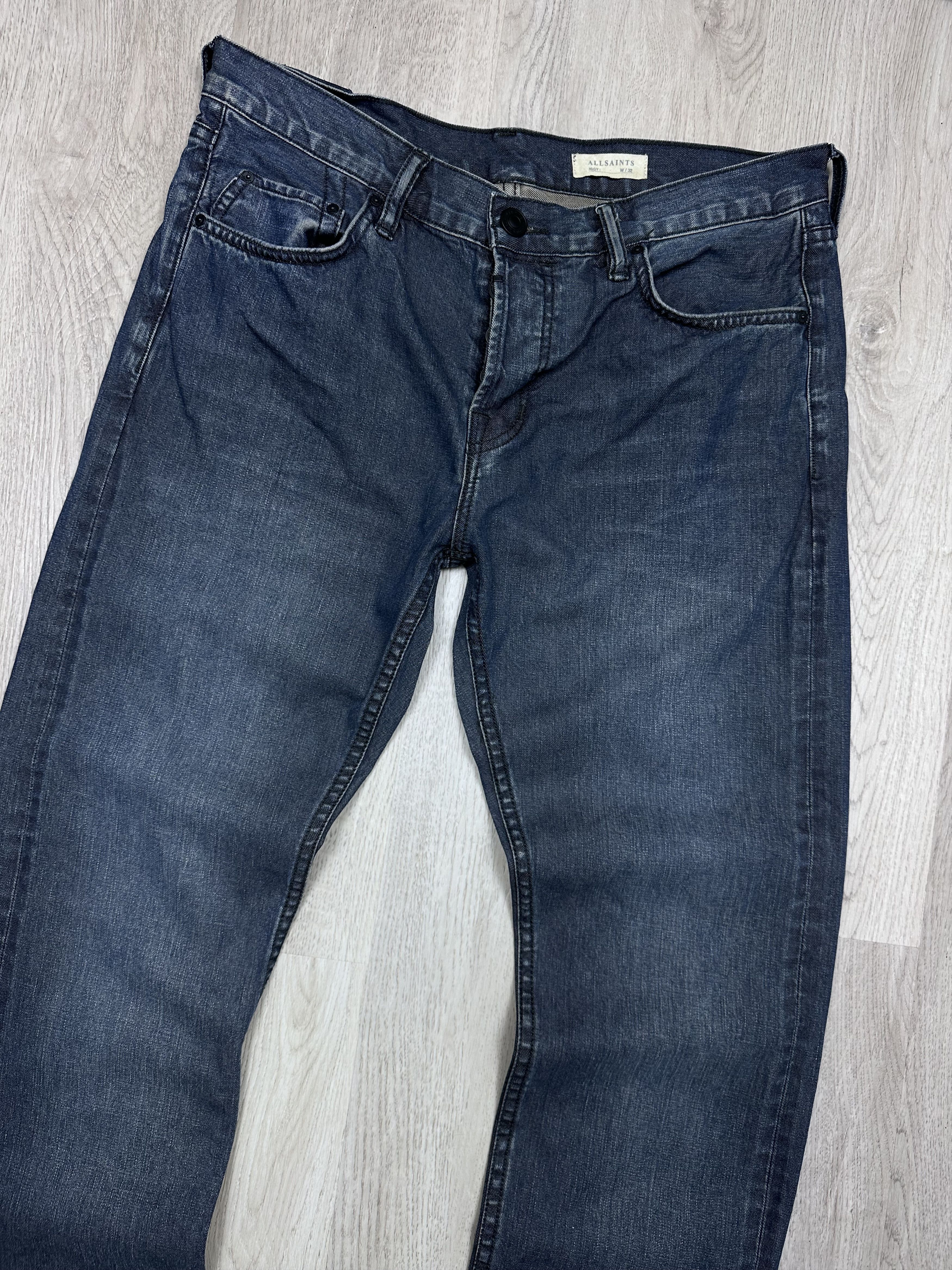 Allsaints Allsaints Mens Groats Iggy Denim Pants Jeans Size US 32 / EU 48 - 5 Thumbnail