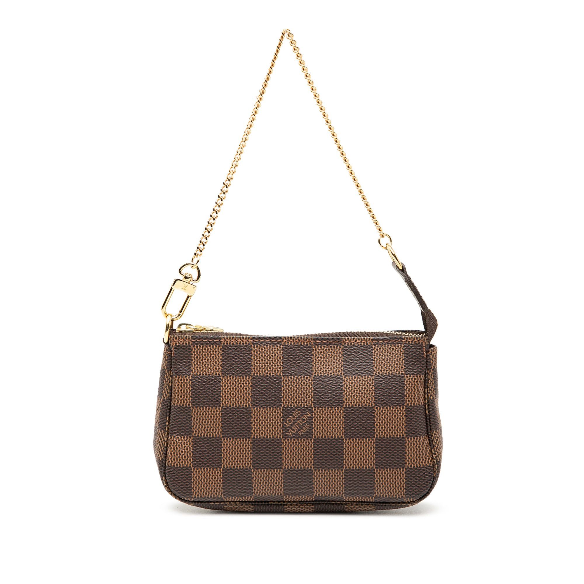 Louis Vuitton Damier Ebene Mini Pochette Accessoires Size ONE SIZE - 1 Thumbnail