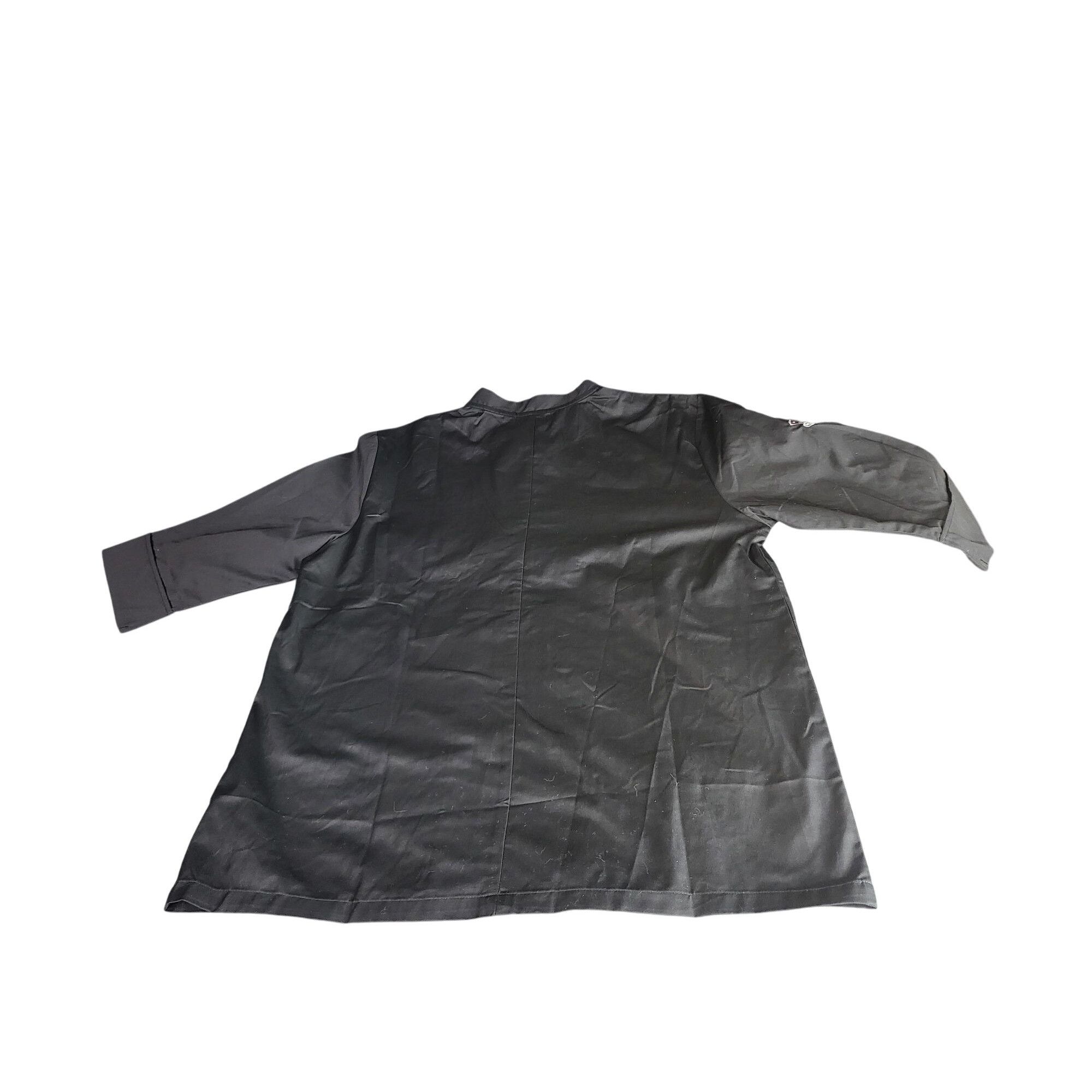 Other Fuzzy Taco Shop Work Shirt Men Sz L Button Up Chef Works Bla Size US L / EU 52-54 / 3 - 2 Thumbnail