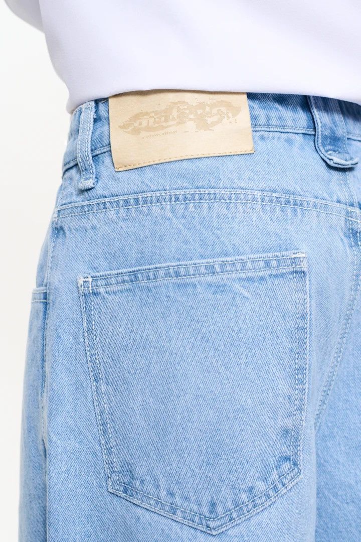 Designer Really Baggy SUMMER JEANS (Retails for $130) Size US 32 / EU 48 - 4 Thumbnail