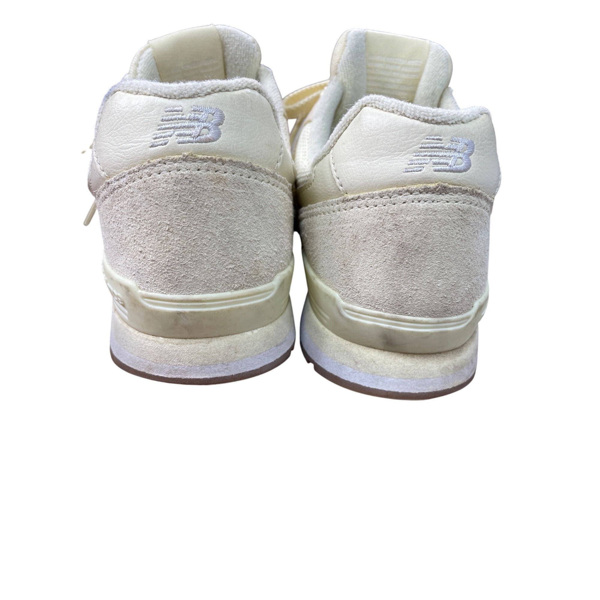 New Balance New Balance Womens 996 Yellow Suede Sneakers Size 9 SKU 8820 Size US 9 / IT 39 - 8 Thumbnail