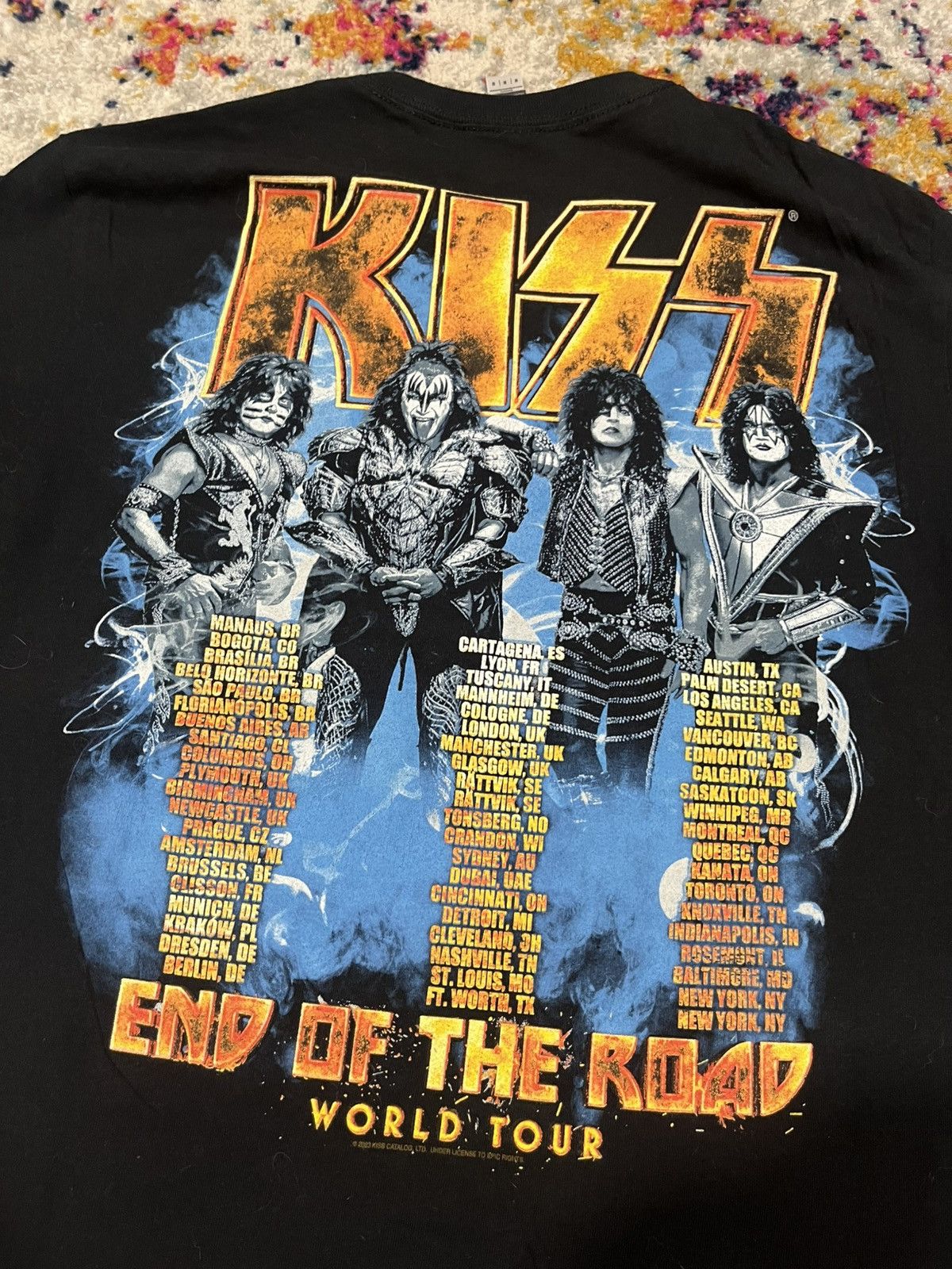 Vintage Kiss shirt medium Size US M / EU 48-50 / 2 - 4 Thumbnail