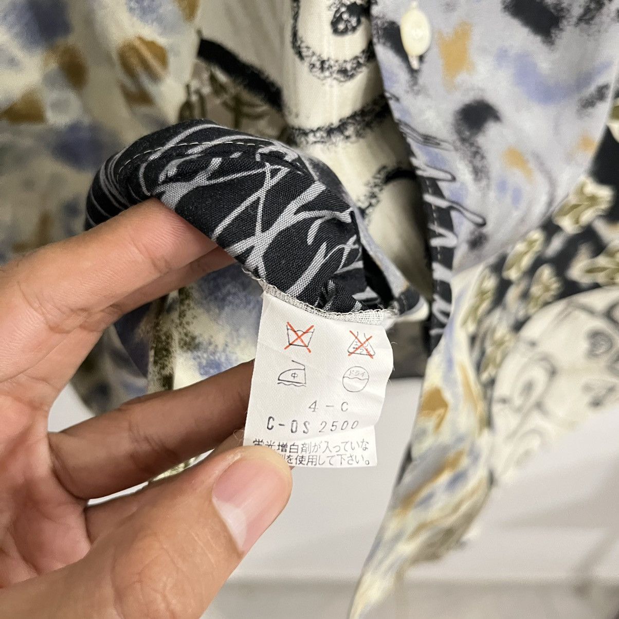 Japanese Brand Heart Breaker Japan Etnic Button Up Shirt - Japanese Brand Size US L / EU 52-54 / 3 - 4 Thumbnail