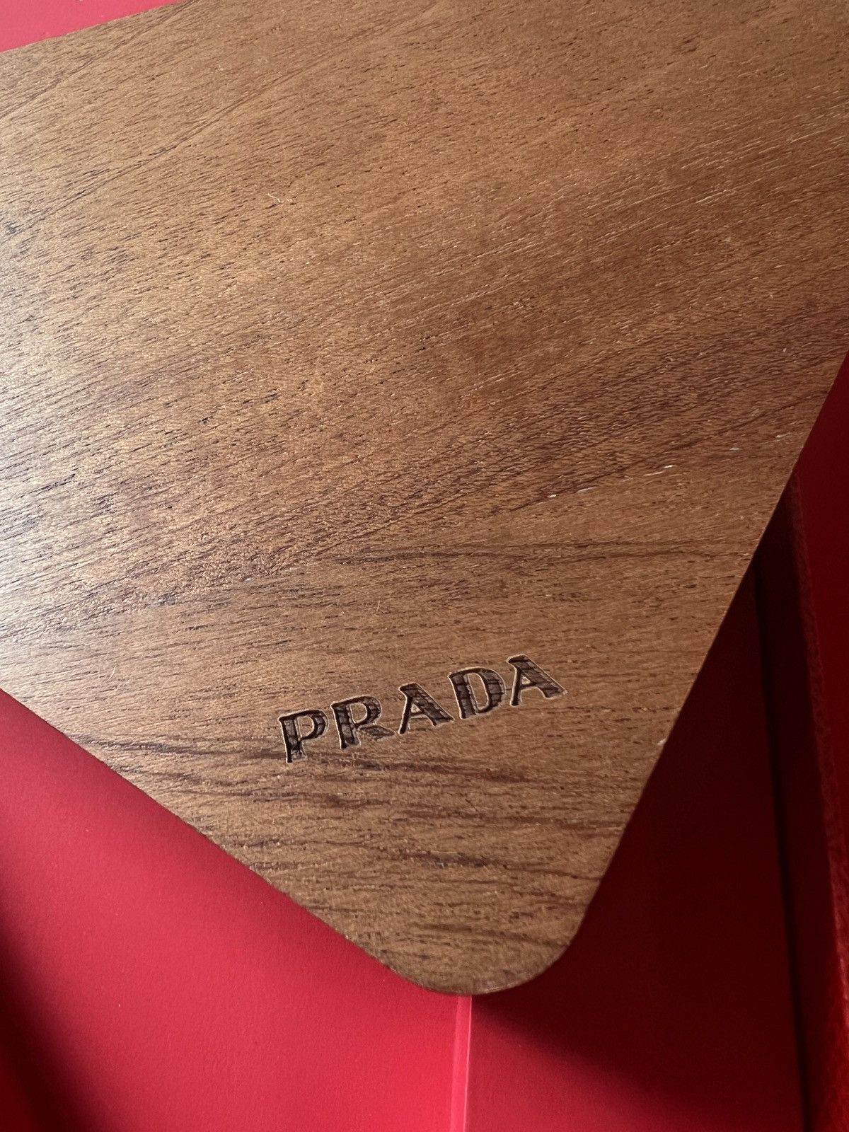 Prada 🔺Prada wooden maze game home decor with dragon red packets Size ONE SIZE - 10 Thumbnail