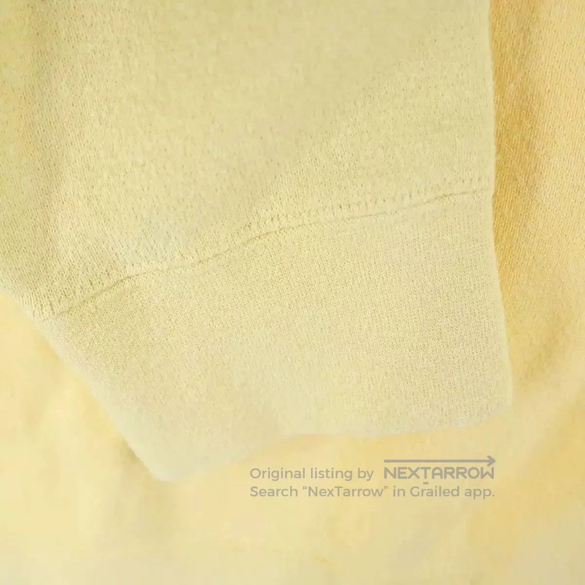 Visvim visvim jumbo sweat l/s in yellow. Size US M / EU 48-50 / 2 - 5 Thumbnail