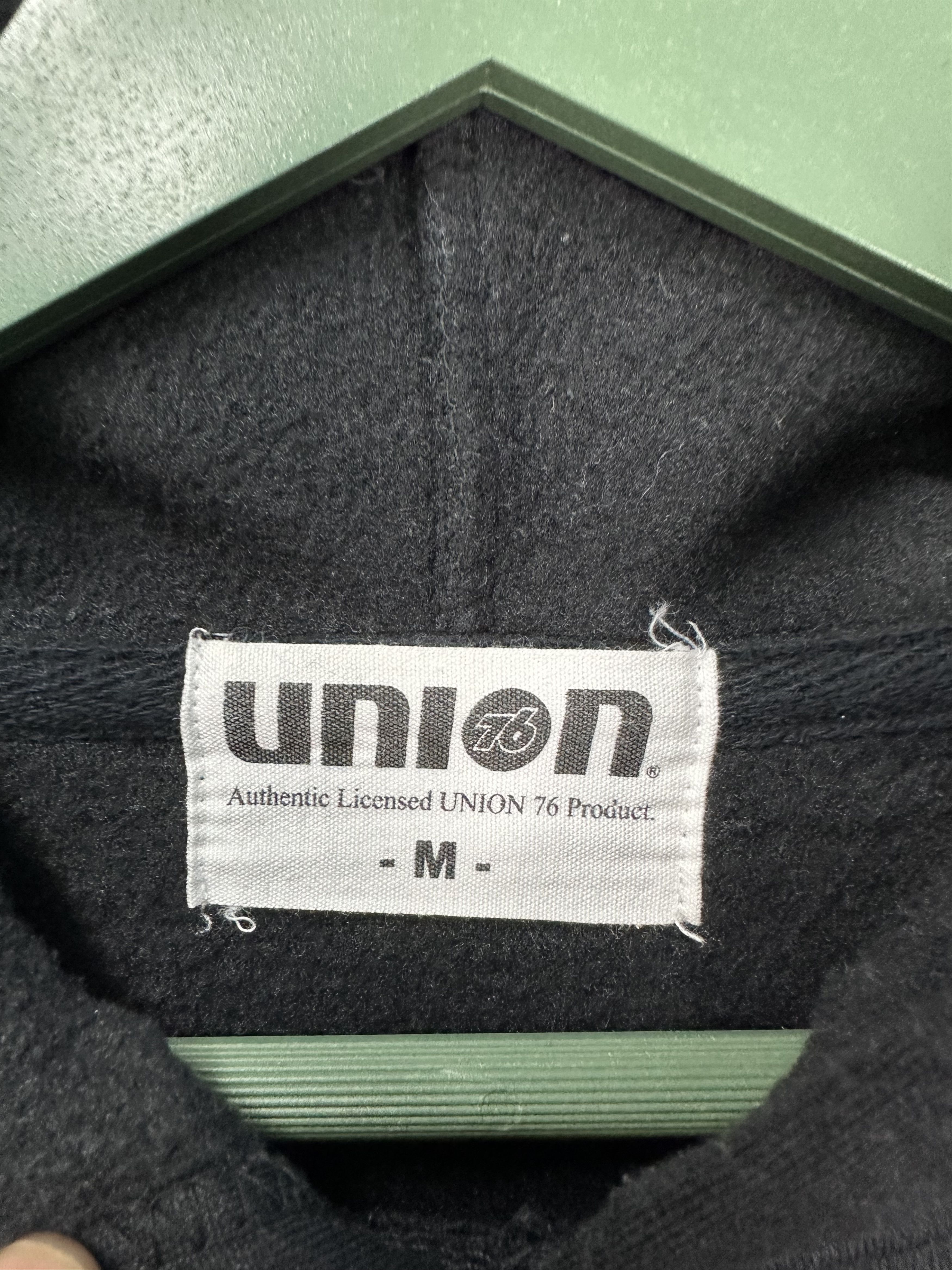 YELLOW CORN Vintage Union 76 Lubricant Yellow Corn Hoodie Z497 Size US M / EU 48-50 / 2 - 8 Thumbnail