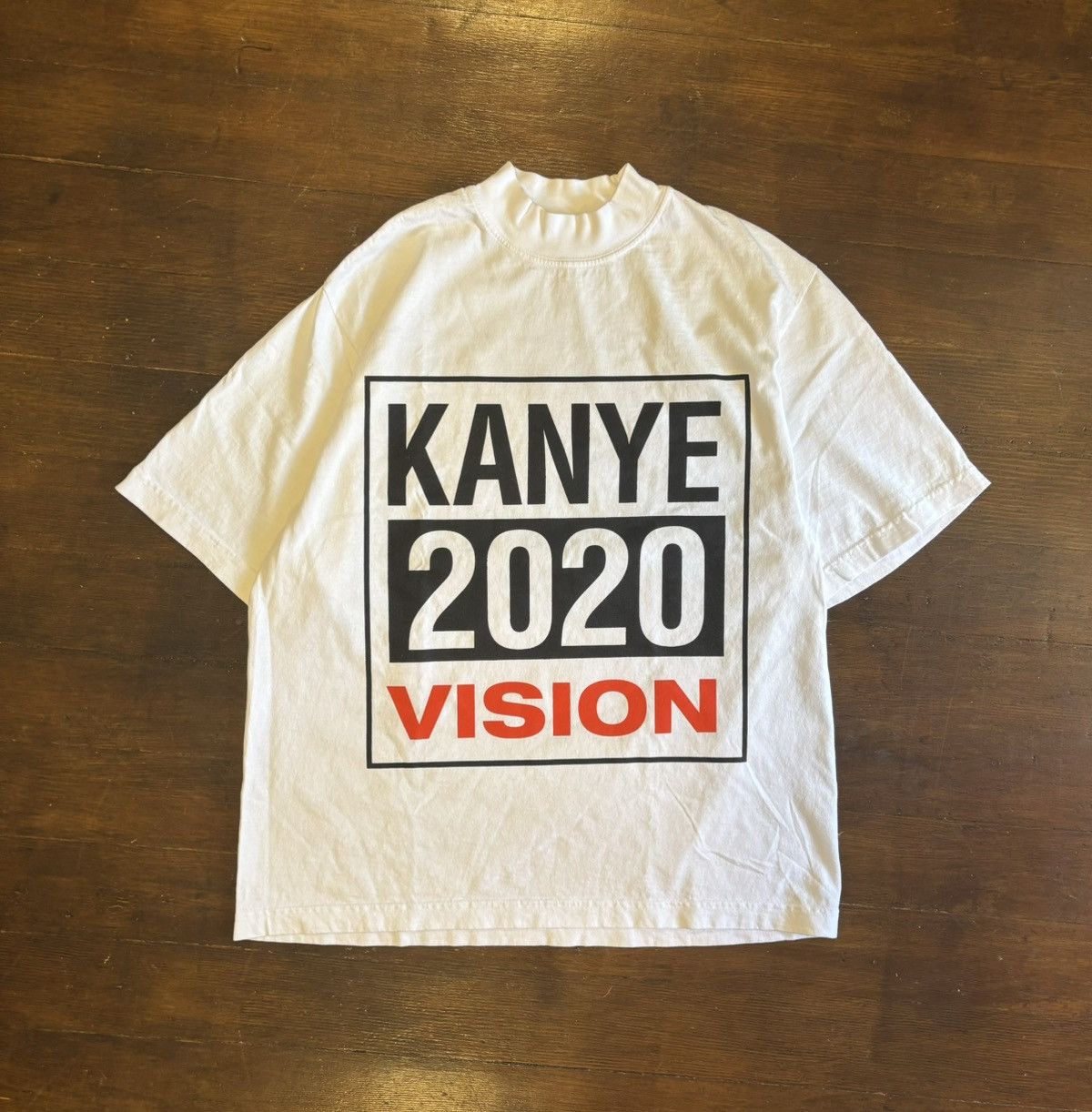 Kanye West × Yeezy YZY 2020 Vision Tee Campaign Sample Tee Size US S / EU 44-46 / 1 - 2 Thumbnail