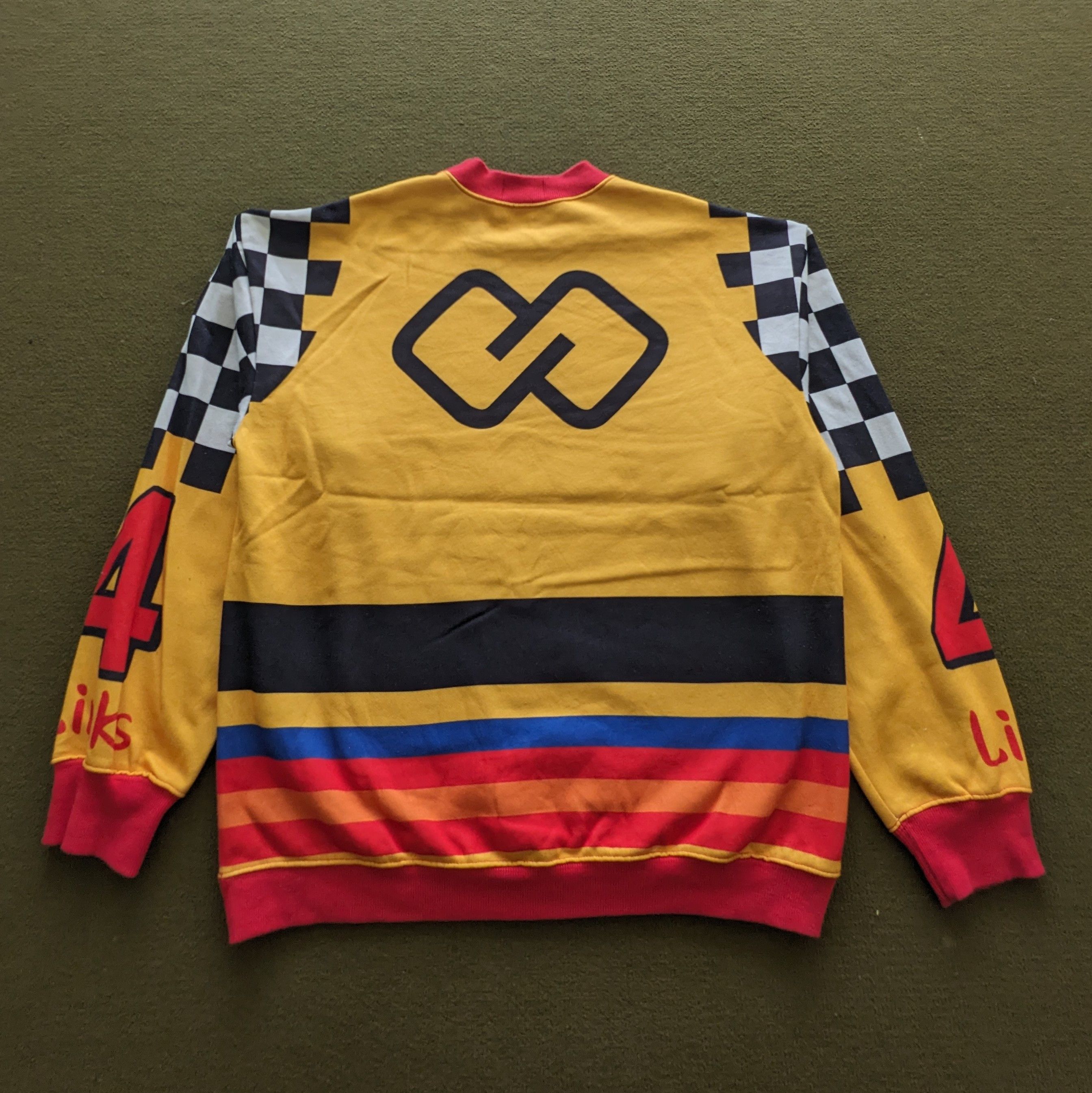 Vintage 555 Film Links Japanese Brand Sweatshirt