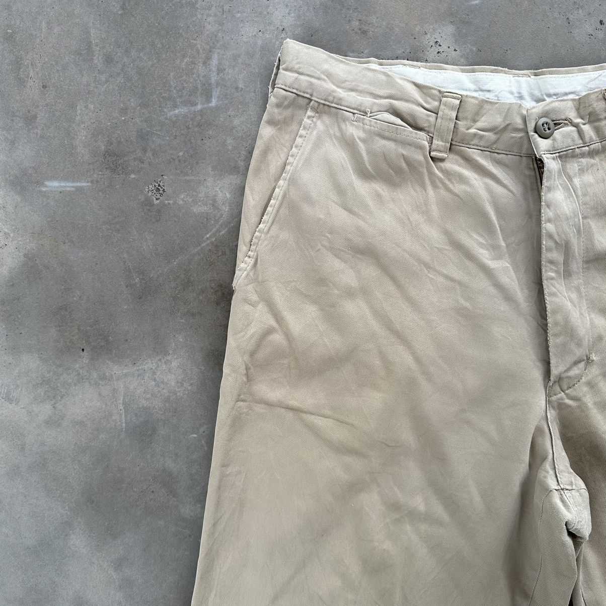 Schott Vintage Schott N.Y.C Casual Trousers Pants Size US 32 / EU 48 - 4 Thumbnail