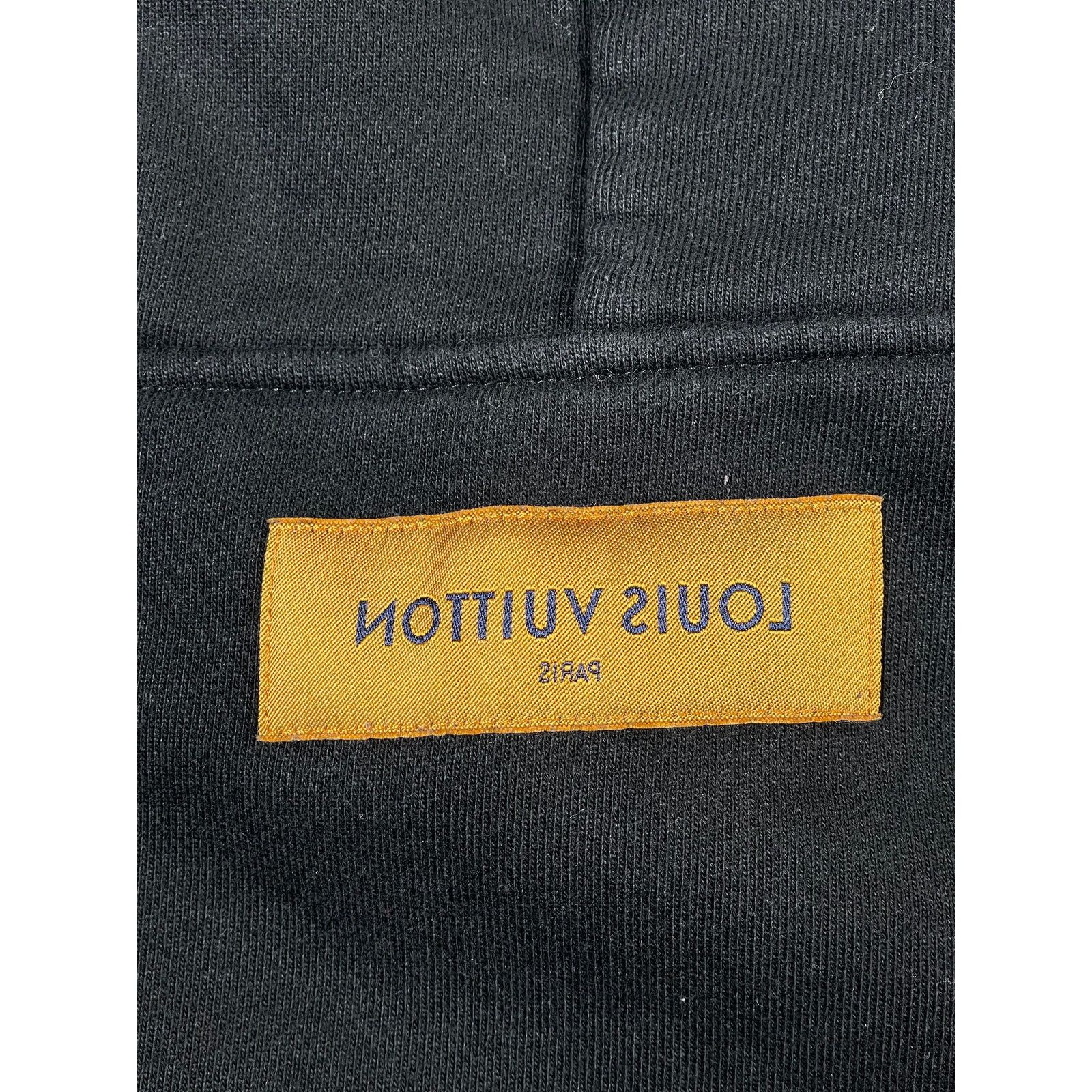 Louis Vuitton Louis Vuitton 'Staple Edition' Black Hoodie Size US M / EU 48-50 / 2 - 10 Thumbnail
