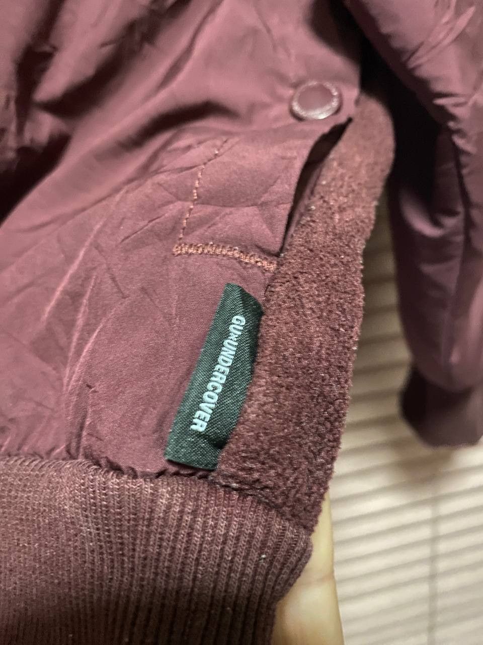 GU × Undercover GU X Undercover sweatshirt Size US M / EU 48-50 / 2 - 7 Thumbnail