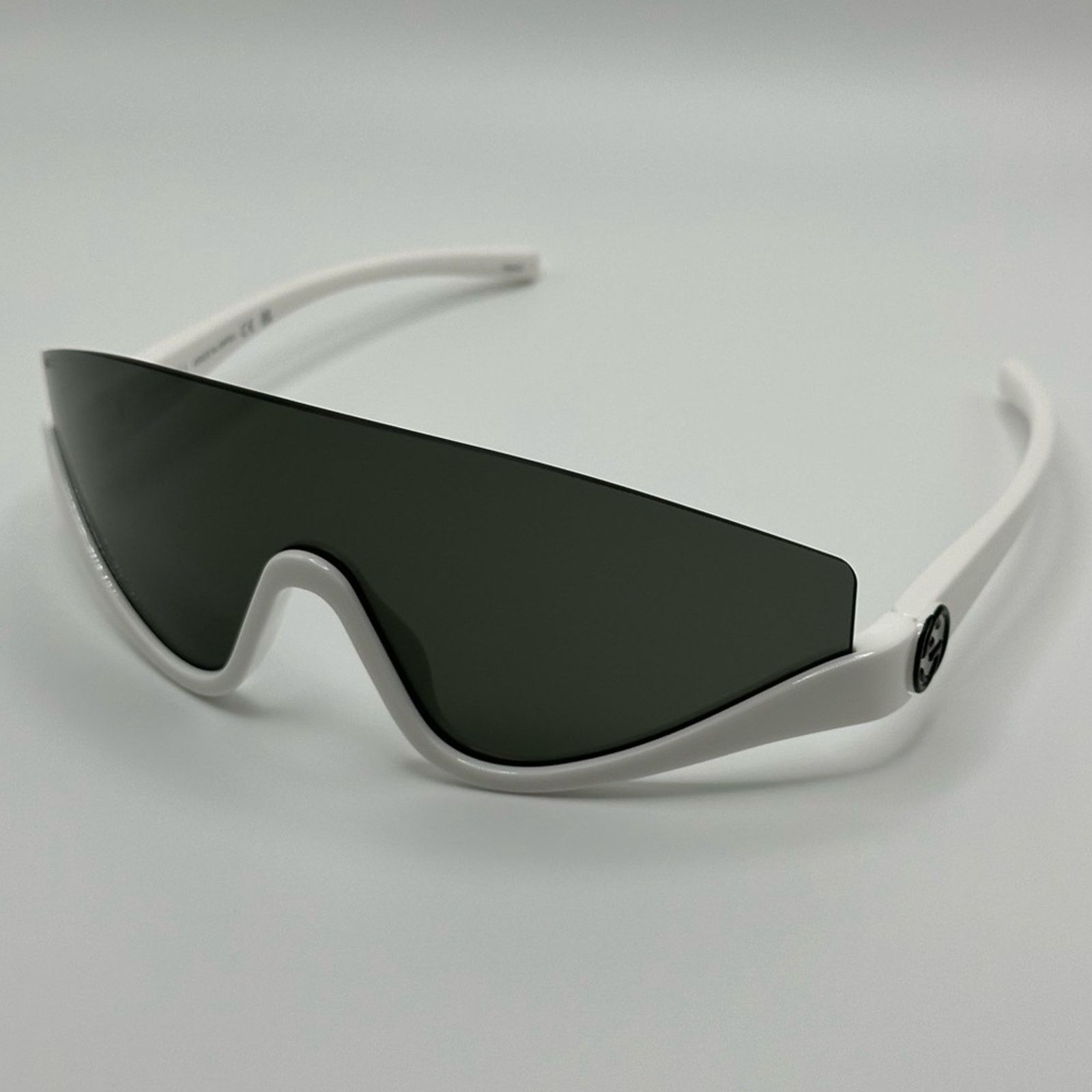 Gucci BRAND NEW GUCCI GG1650S 007 White Grey Unisex Sunglasses Size ONE SIZE - 3 Thumbnail