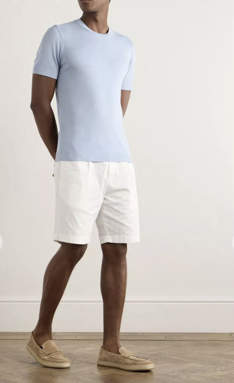 Tom Ford Tom Ford Cotton blend crewneck t-shirt Size US M / EU 48-50 / 2 - 3 Thumbnail