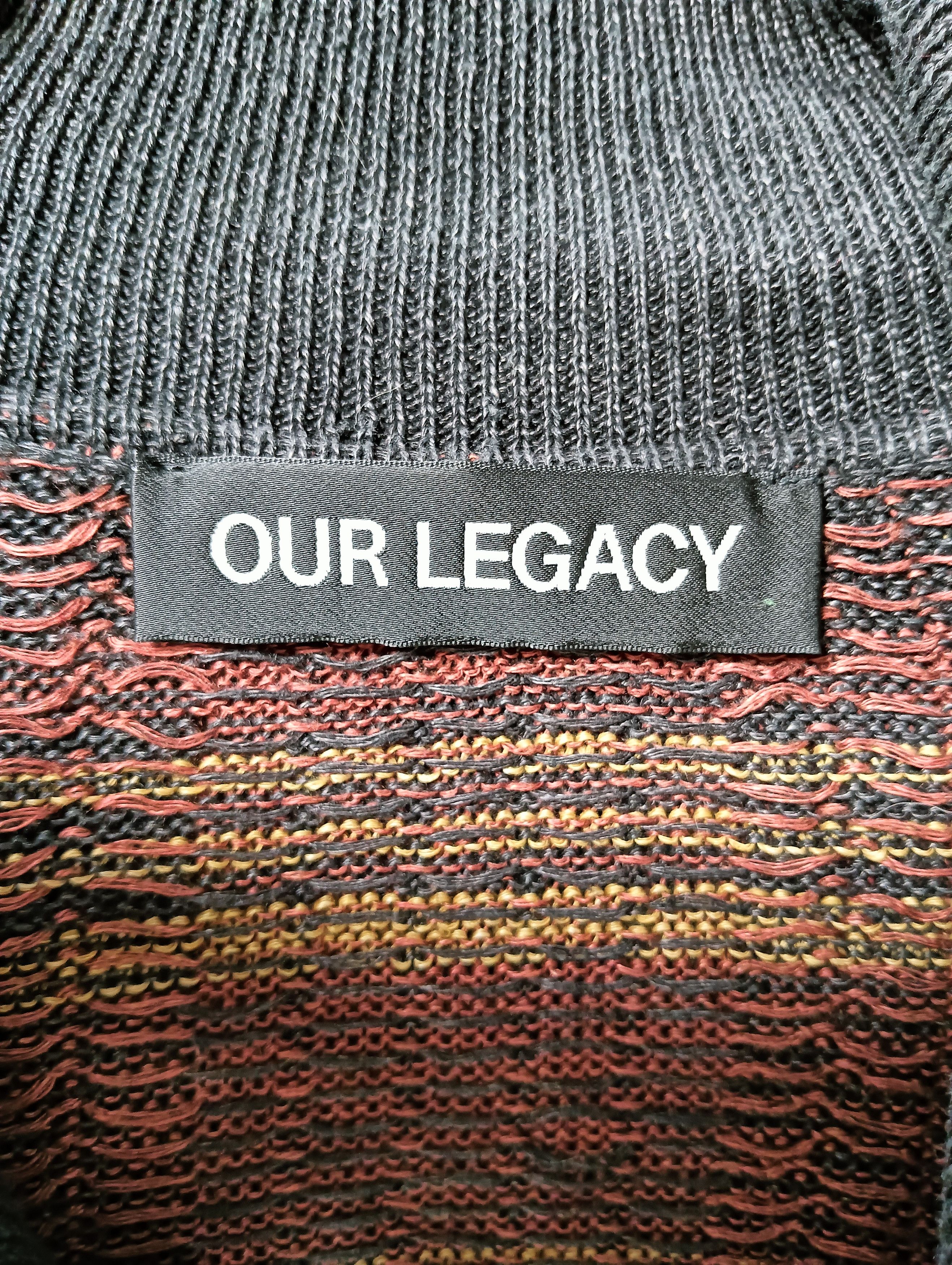 Our Legacy Rust Geezer Check Evening Polo Size US L / EU 52-54 / 3 - 4 Thumbnail