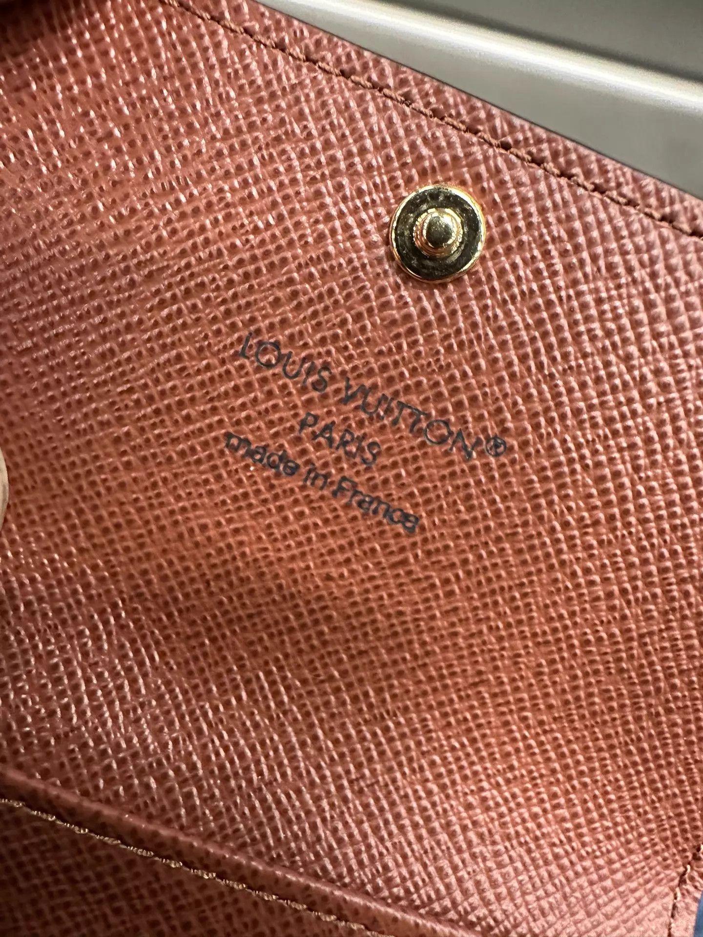 Louis Vuitton Louis Vuitton LV Key Pouch New Dust Bag Initial K Size ONE SIZE - 3 Thumbnail