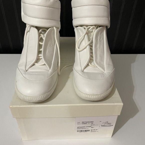 Maison Margiela Maison Margiela Future White 9 42 High Tops