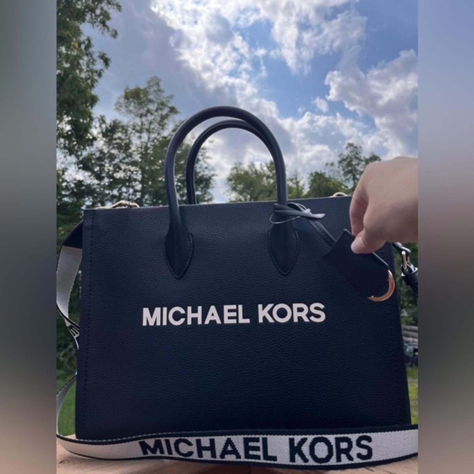 Michael Kors Michael Kors Morelia Structured Tote Bag NWT Size ONE SIZE - 1 Thumbnail