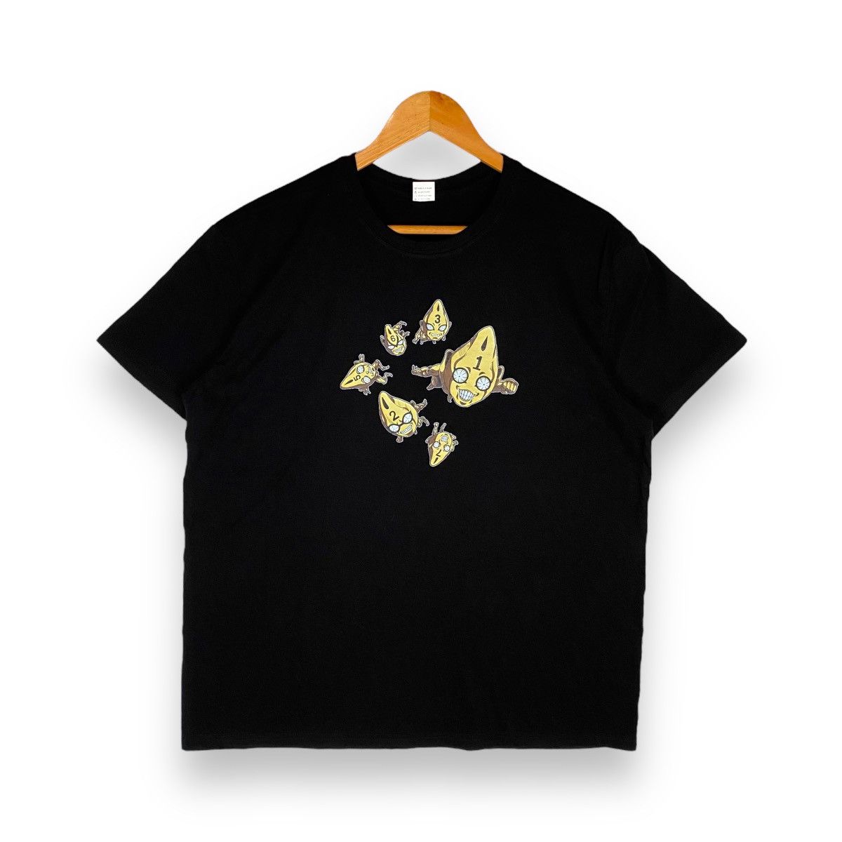 Anime × Japanese Brand × Vintage JoJo's Bizarre Adventure SEX PISTOLS Stand Anime Manga Tee Size US L / EU 52-54 / 3 - 1 Thumbnail